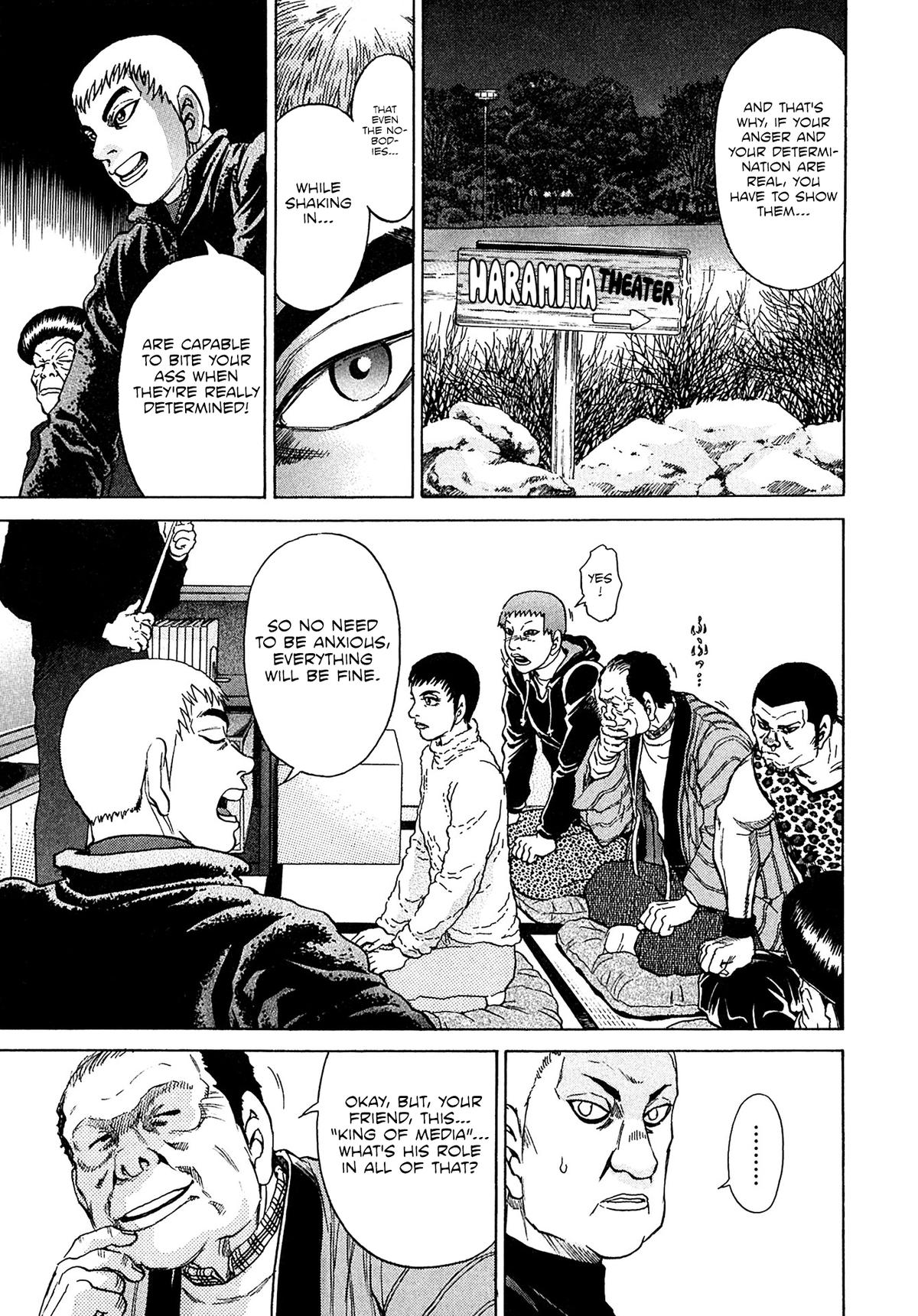 Kiichi VS Chapter 52 17