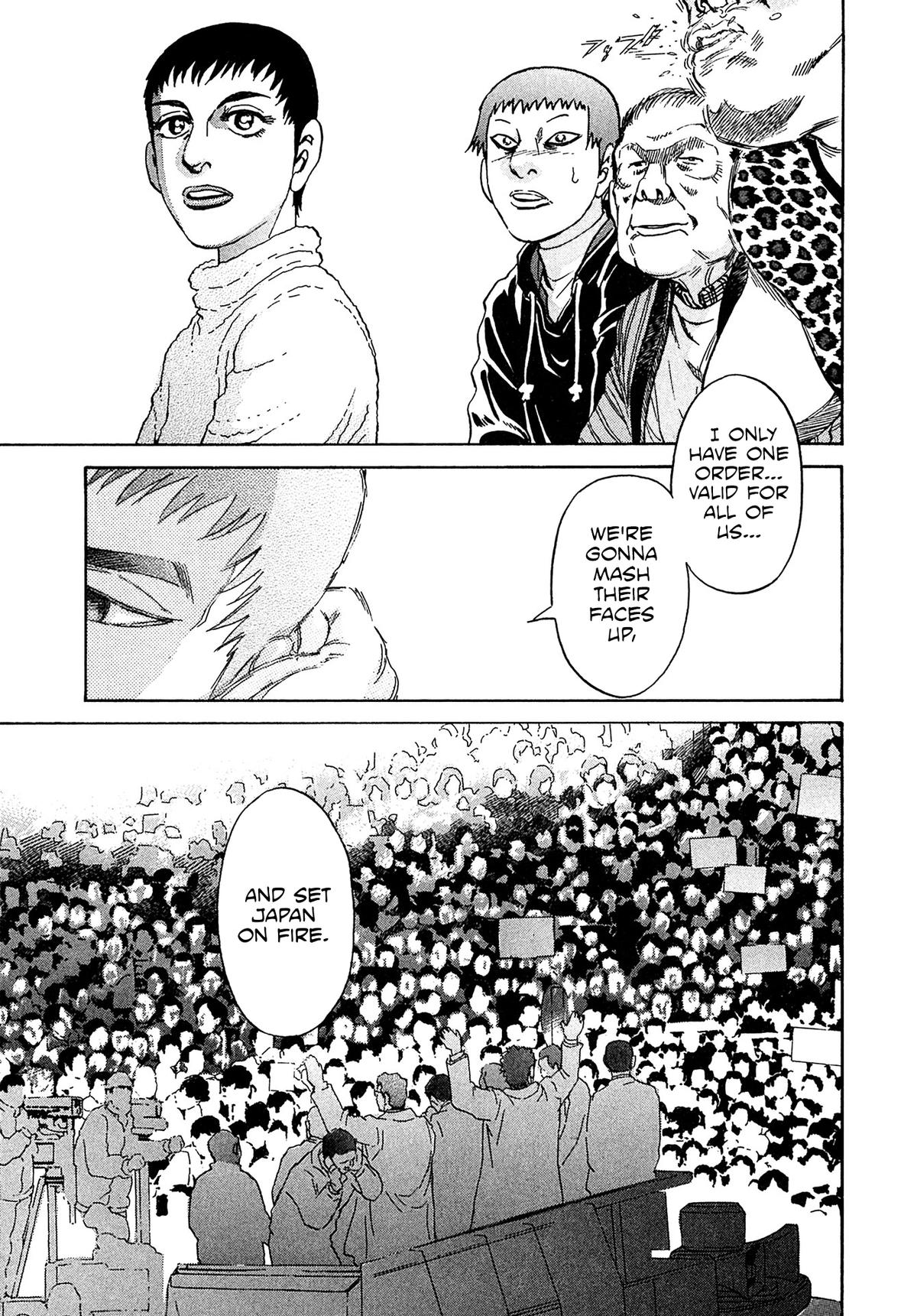 Kiichi VS Chapter 52 19