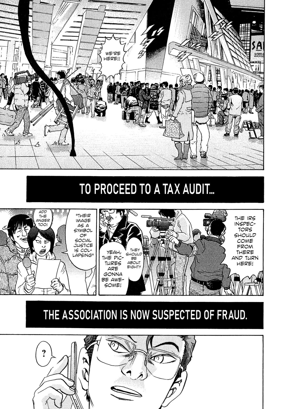 Kiichi VS Chapter 53 11