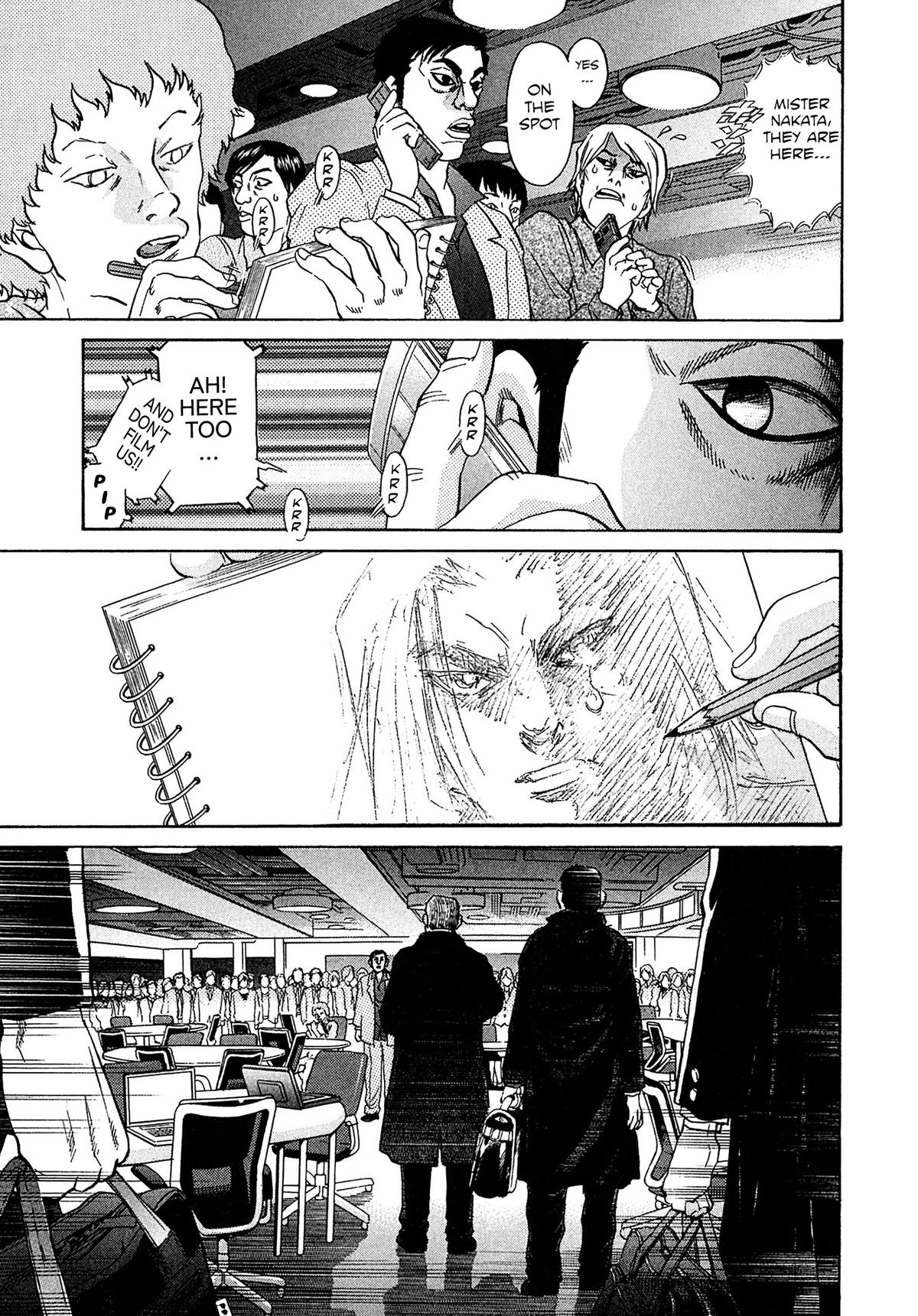 Kiichi VS Chapter 53 15