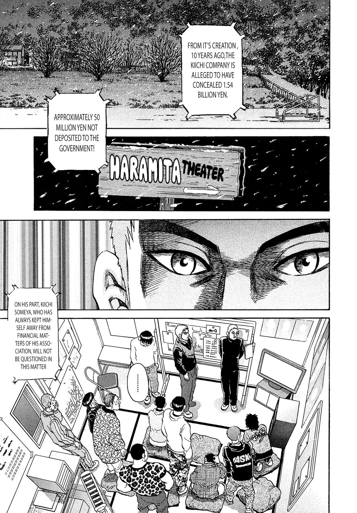 Kiichi VS Chapter 54 3