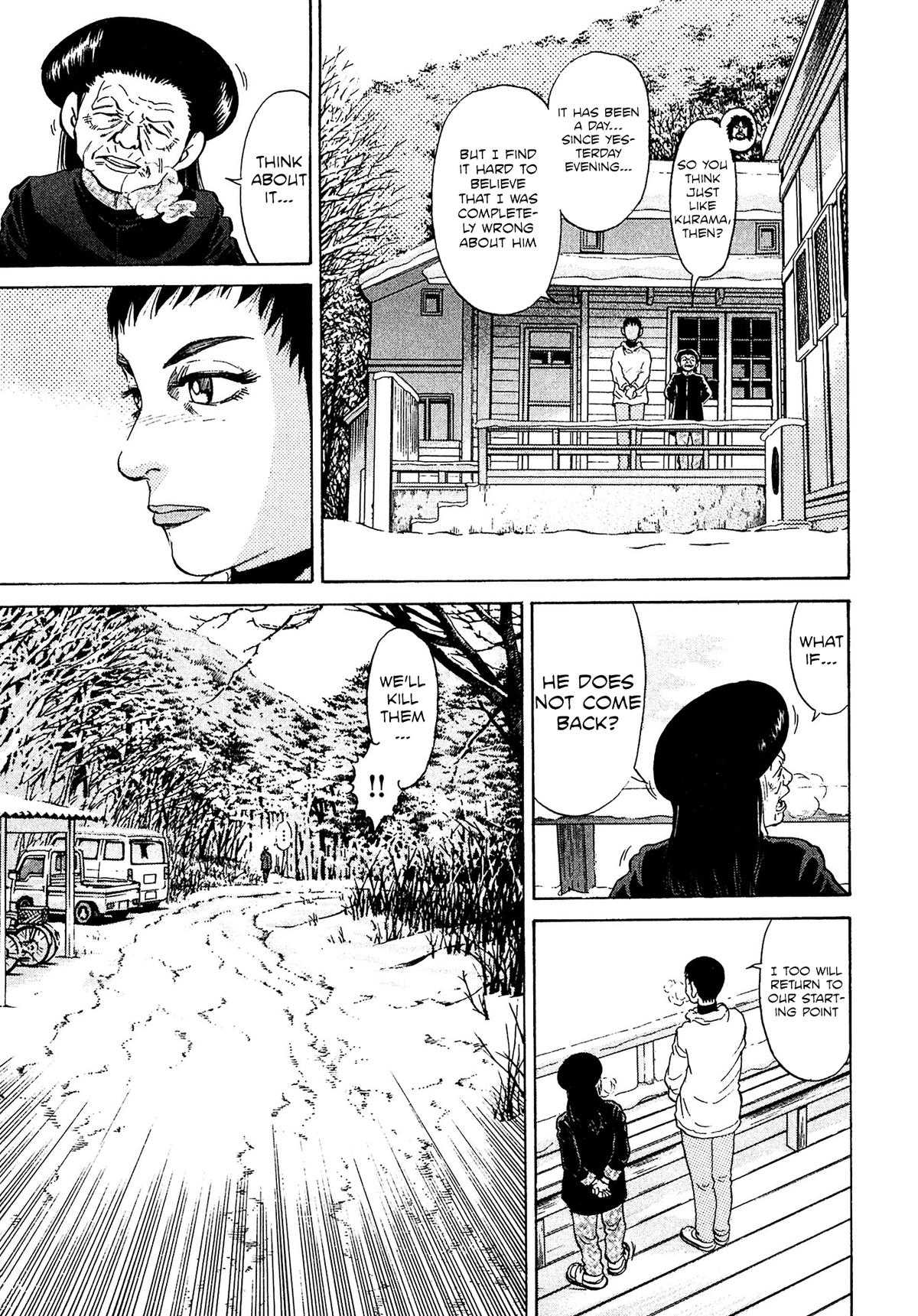 Kiichi VS Chapter 54 13