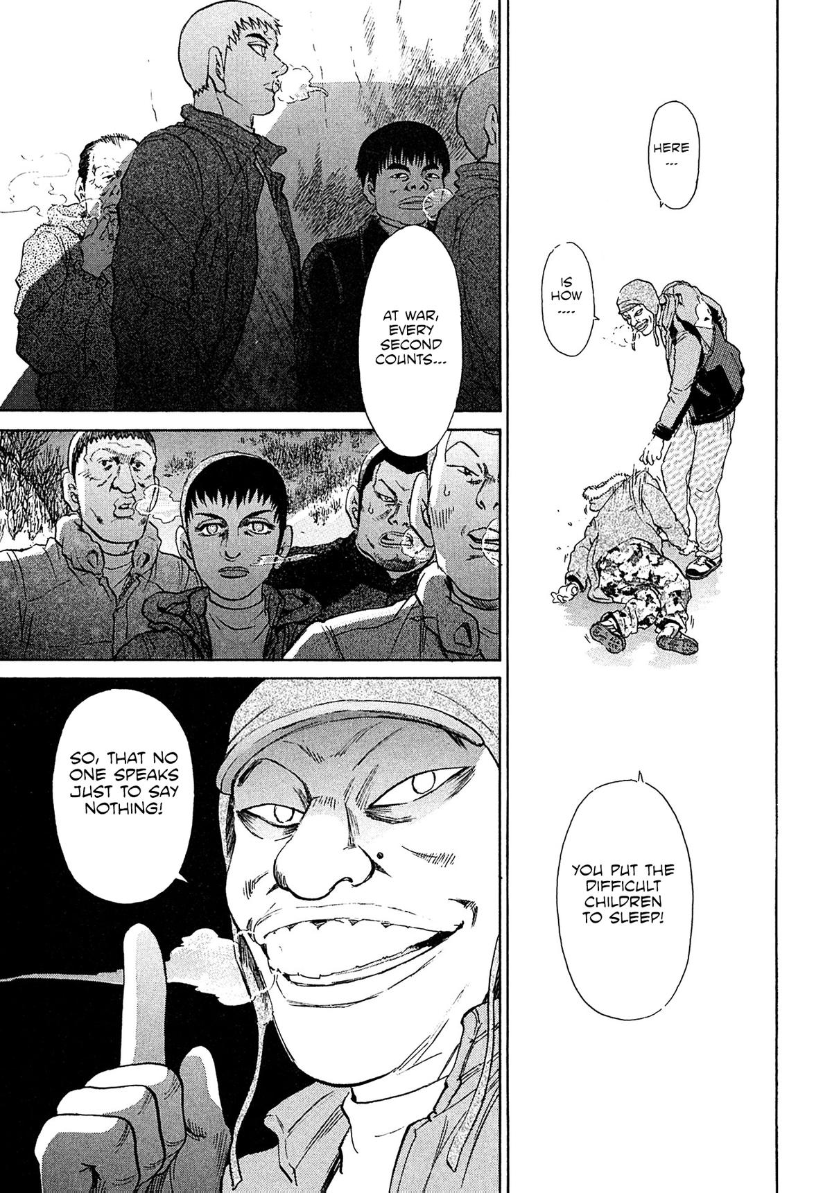 Kiichi VS Chapter 55 17