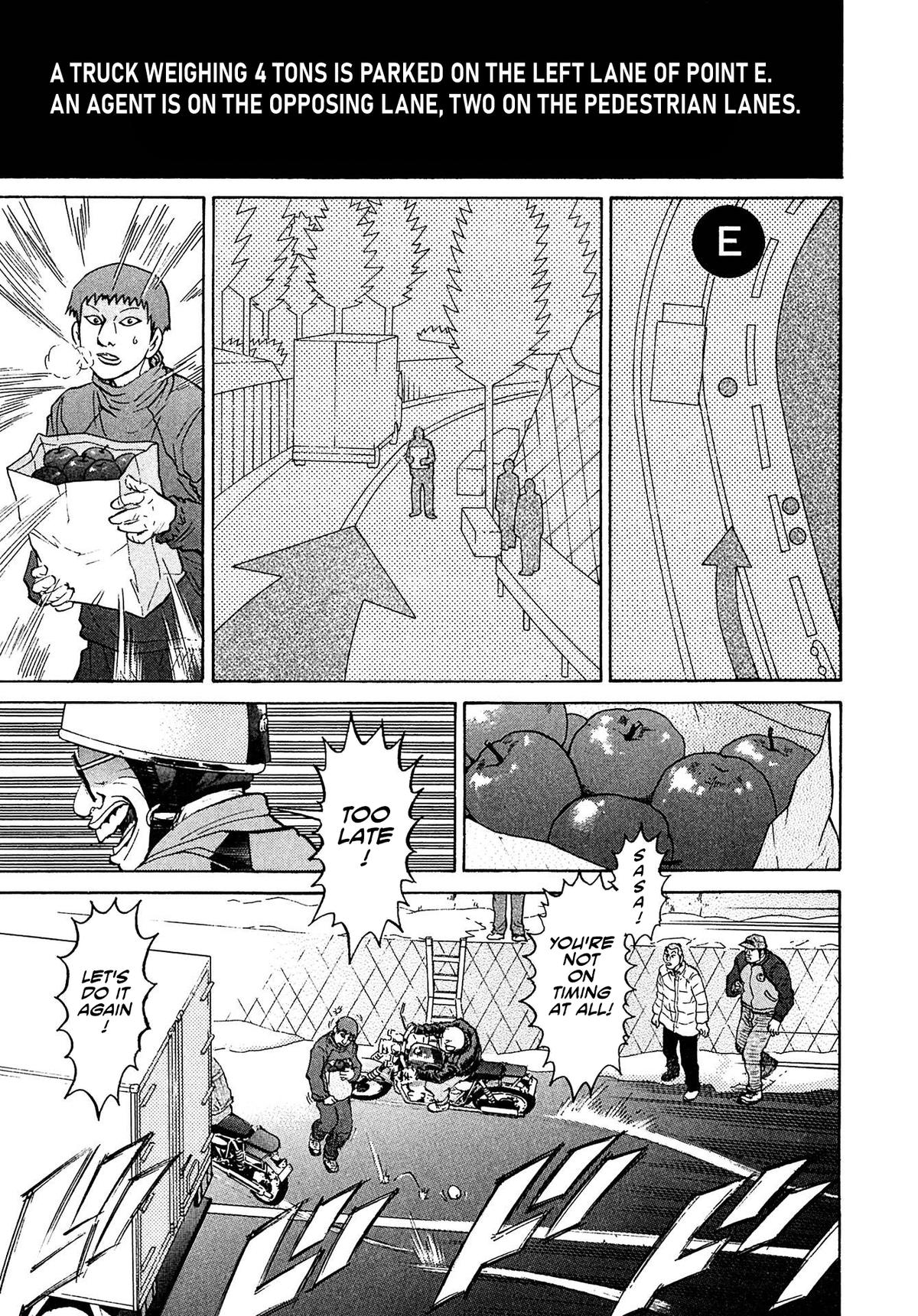 Kiichi VS Chapter 56 3