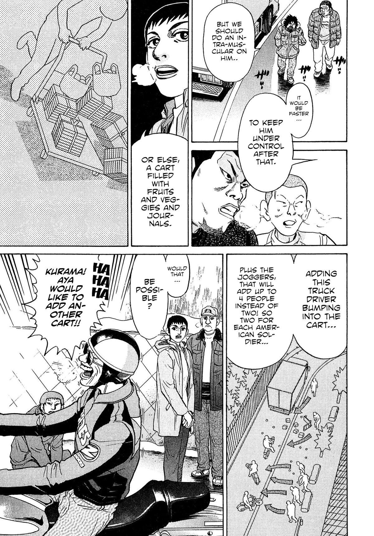 Kiichi VS Chapter 56 7