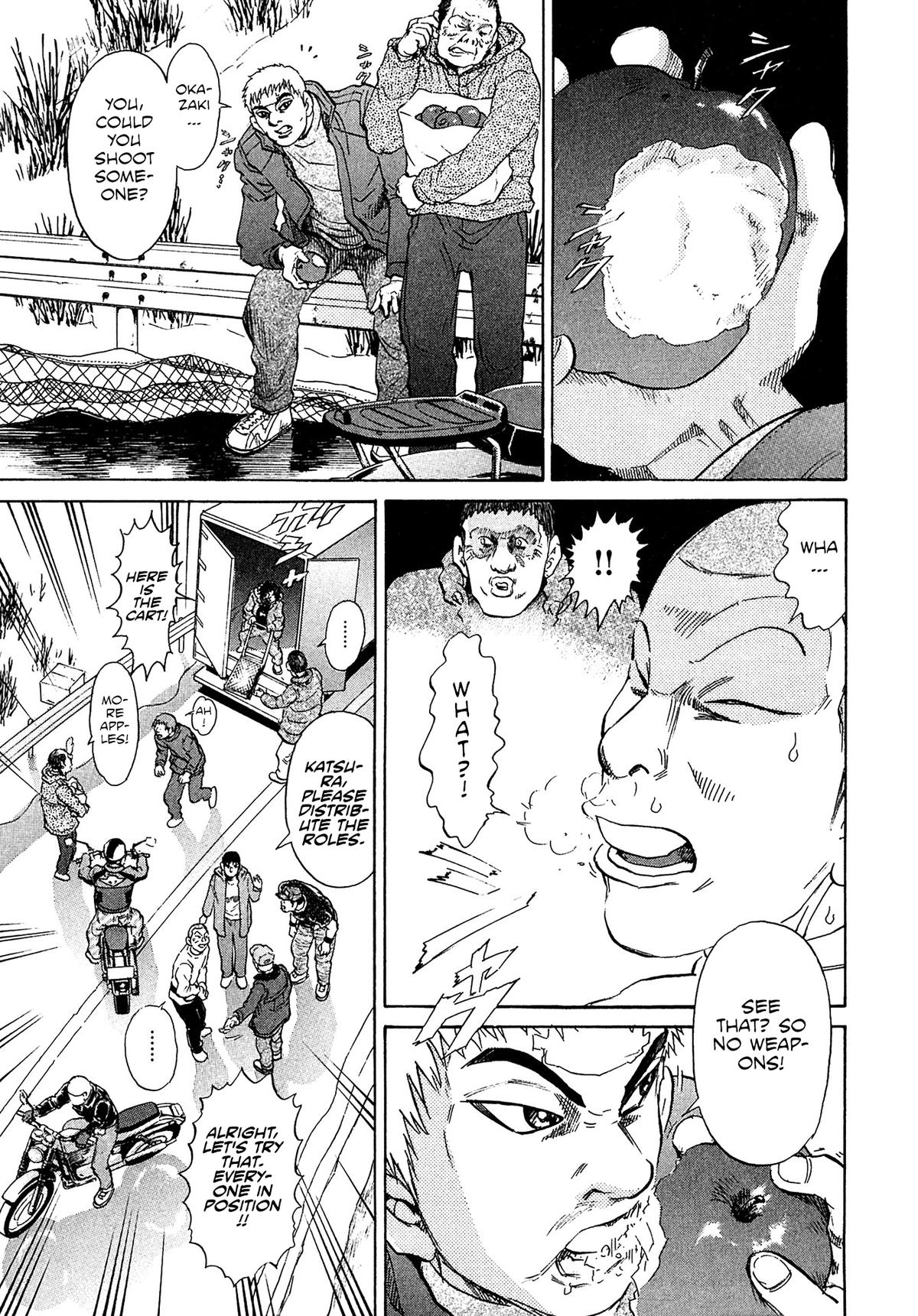Kiichi VS Chapter 56 9