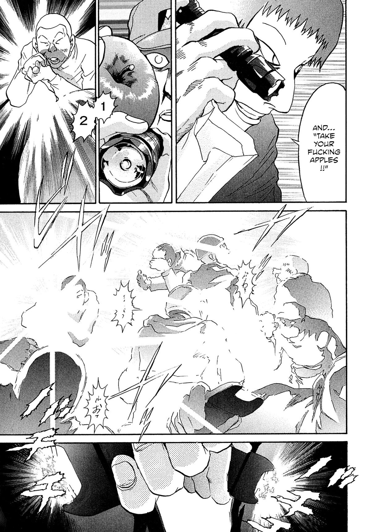 Kiichi VS Chapter 56 13