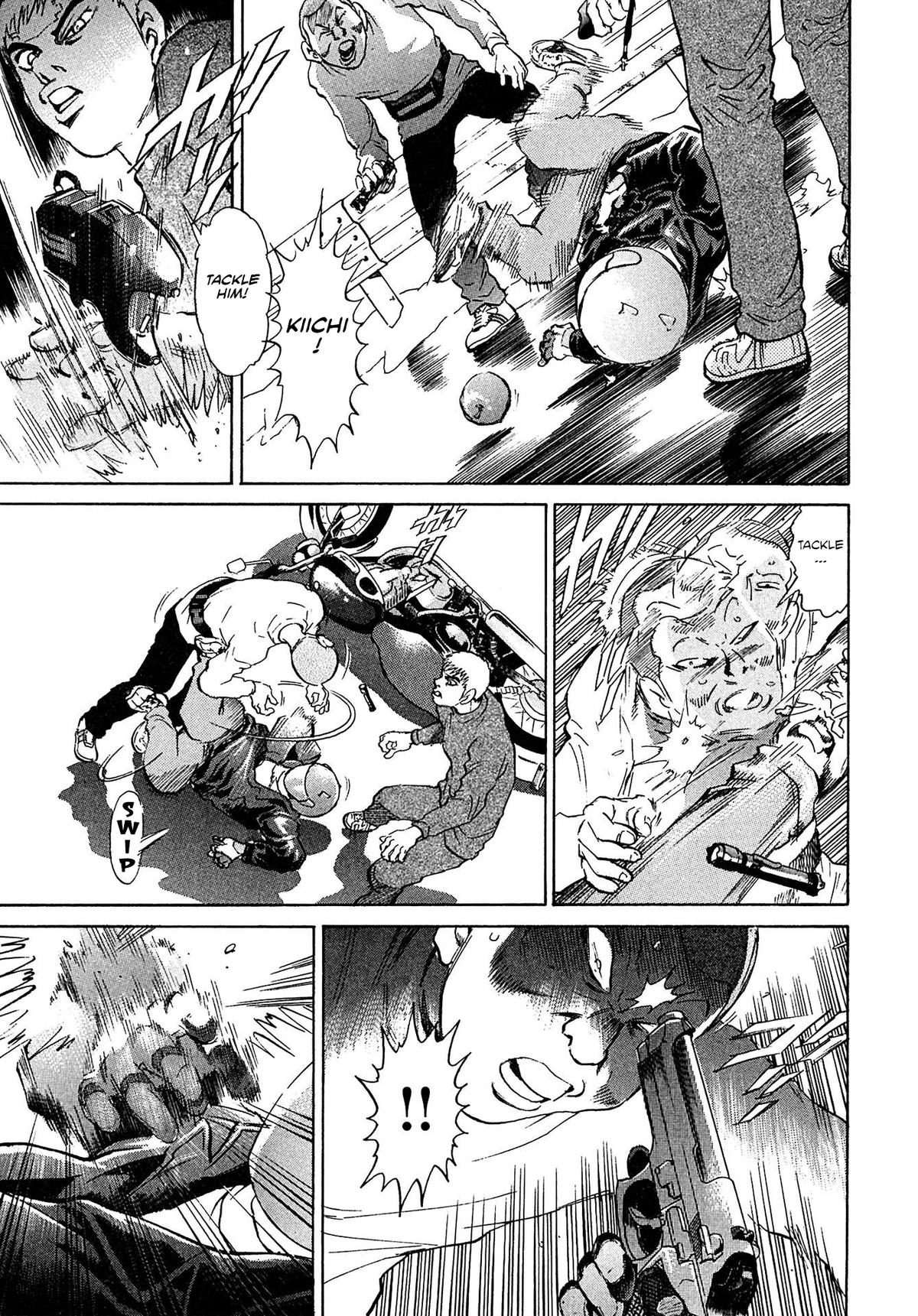 Kiichi VS Chapter 56 15