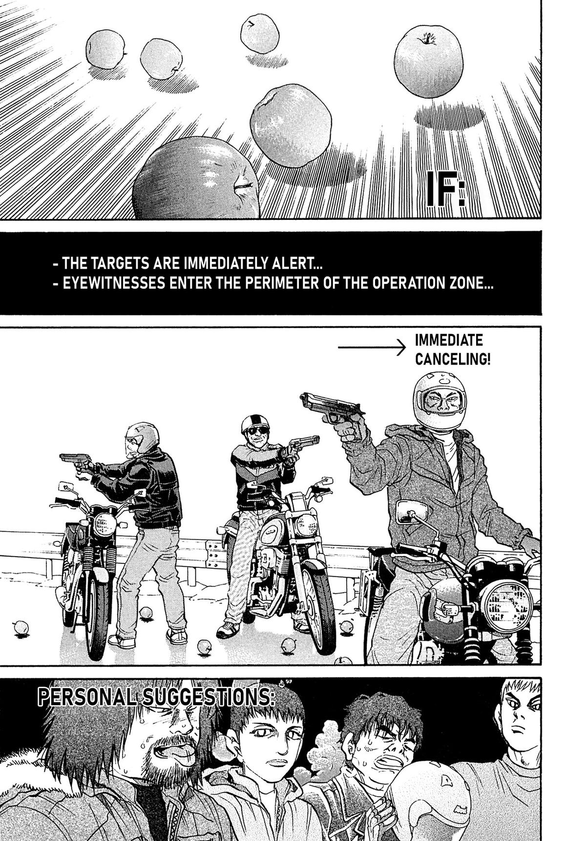 Kiichi VS Chapter 56 19