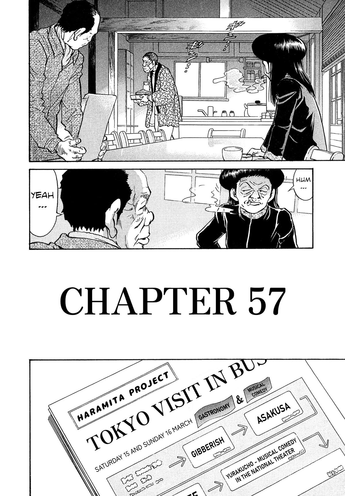 Kiichi VS Chapter 57 4