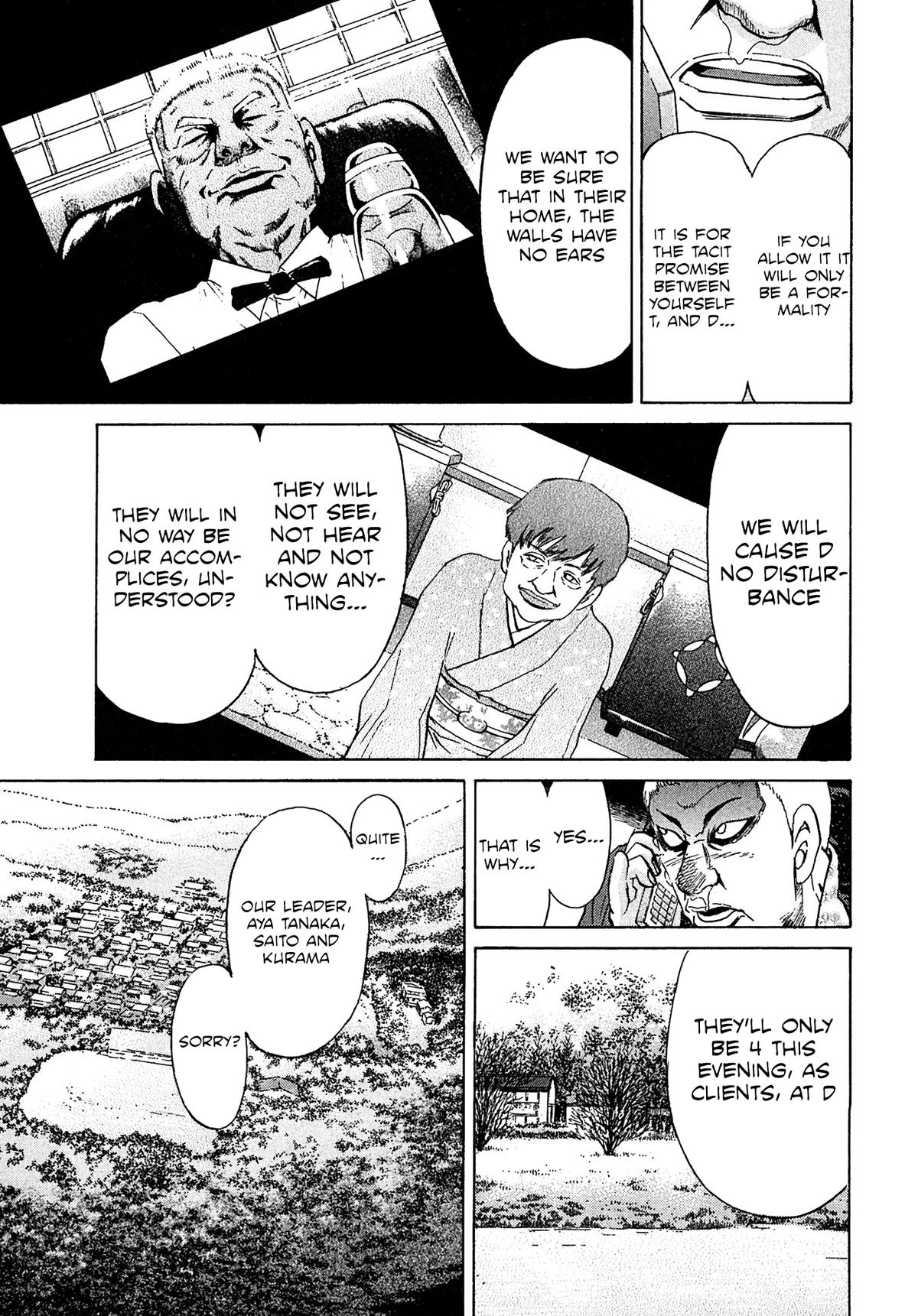 Kiichi VS Chapter 57 9