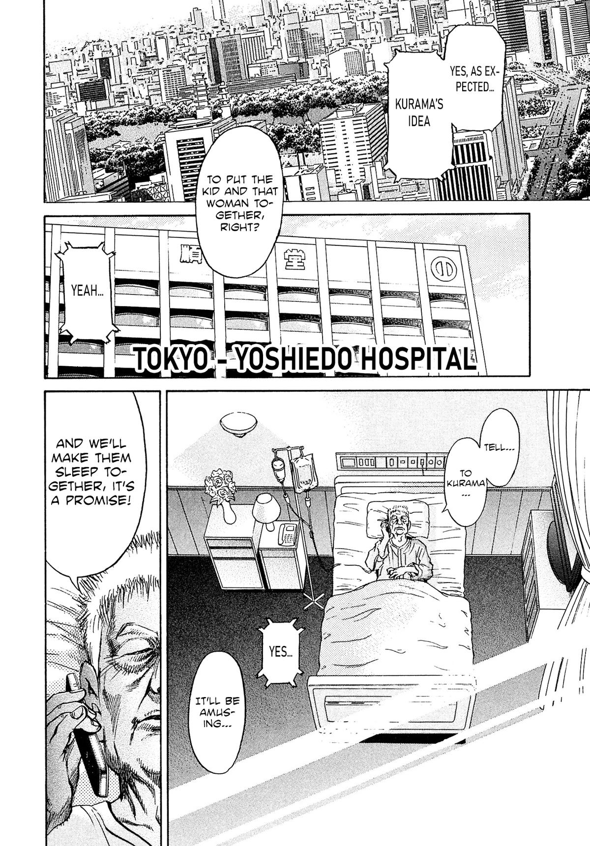 Kiichi VS Chapter 57 10