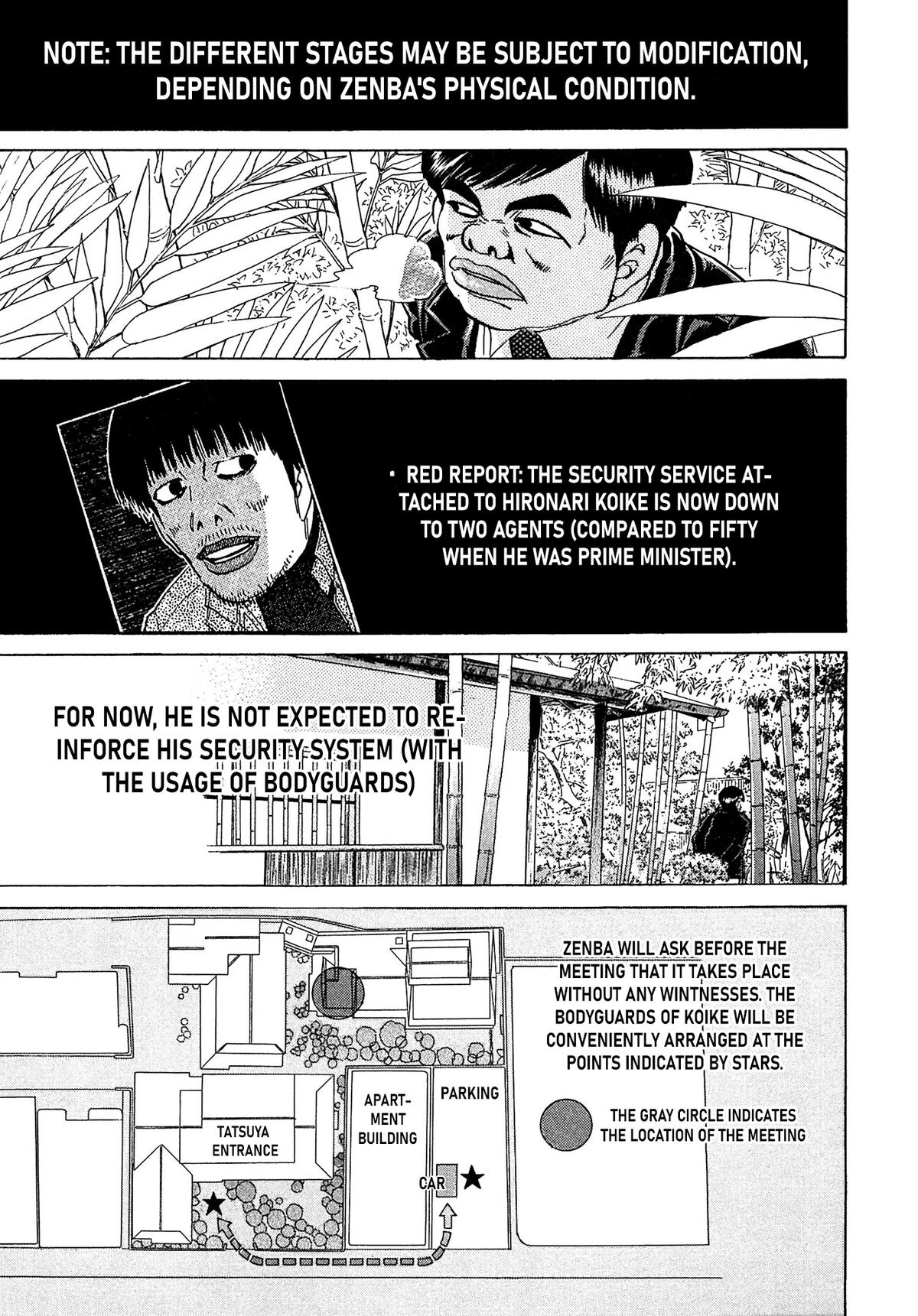 Kiichi VS Chapter 57 13