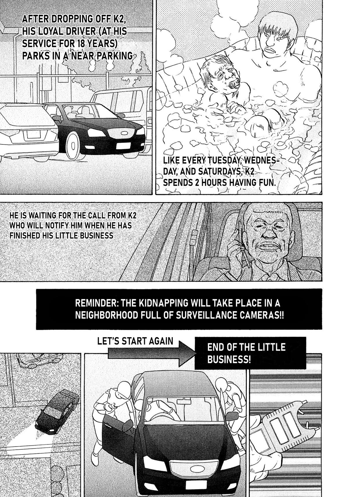Kiichi VS Chapter 58 5