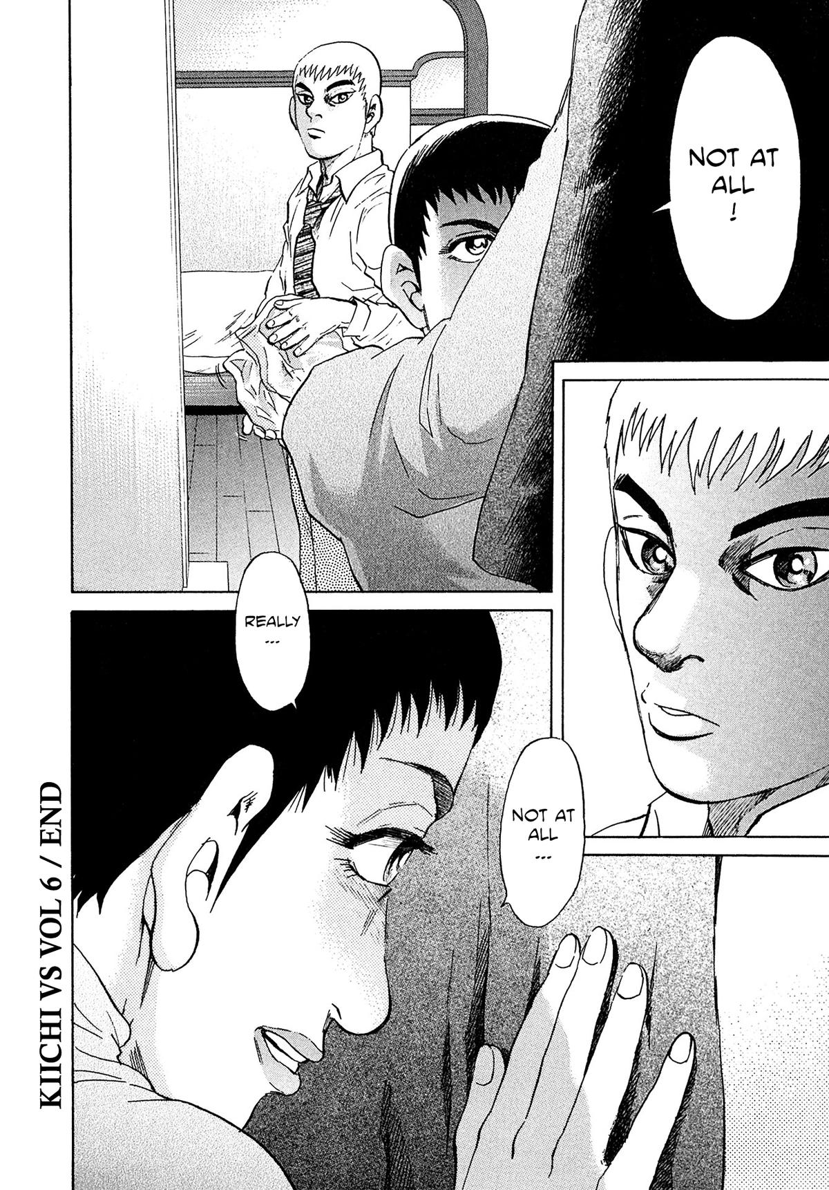 Kiichi VS Chapter 58 20