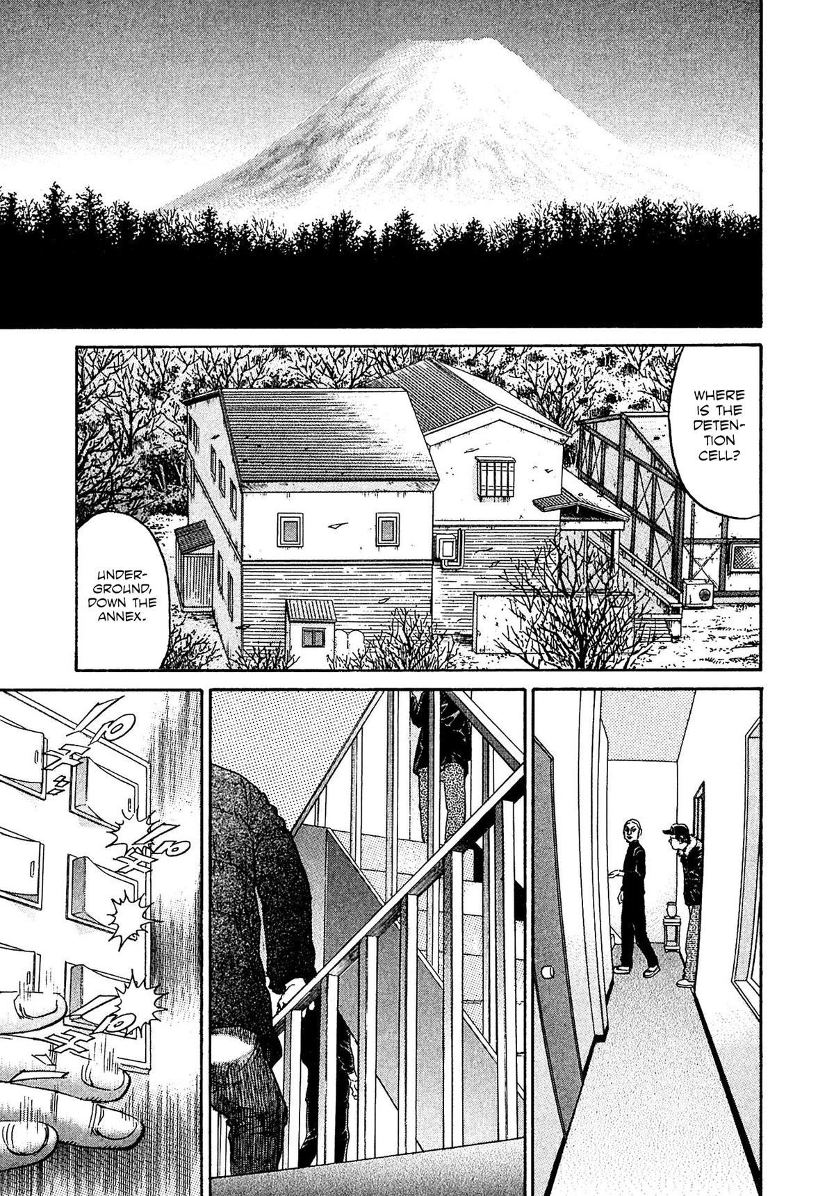 Kiichi VS Chapter 60 9