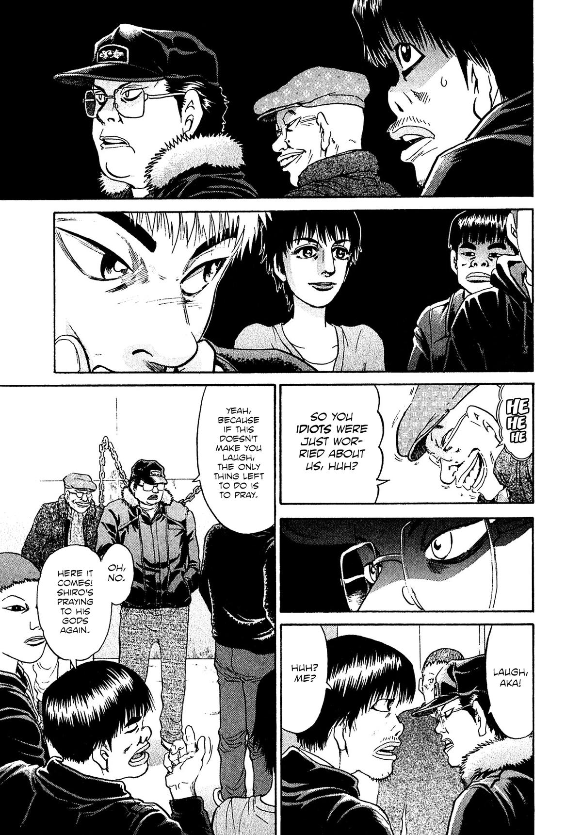 Kiichi VS Chapter 60 15
