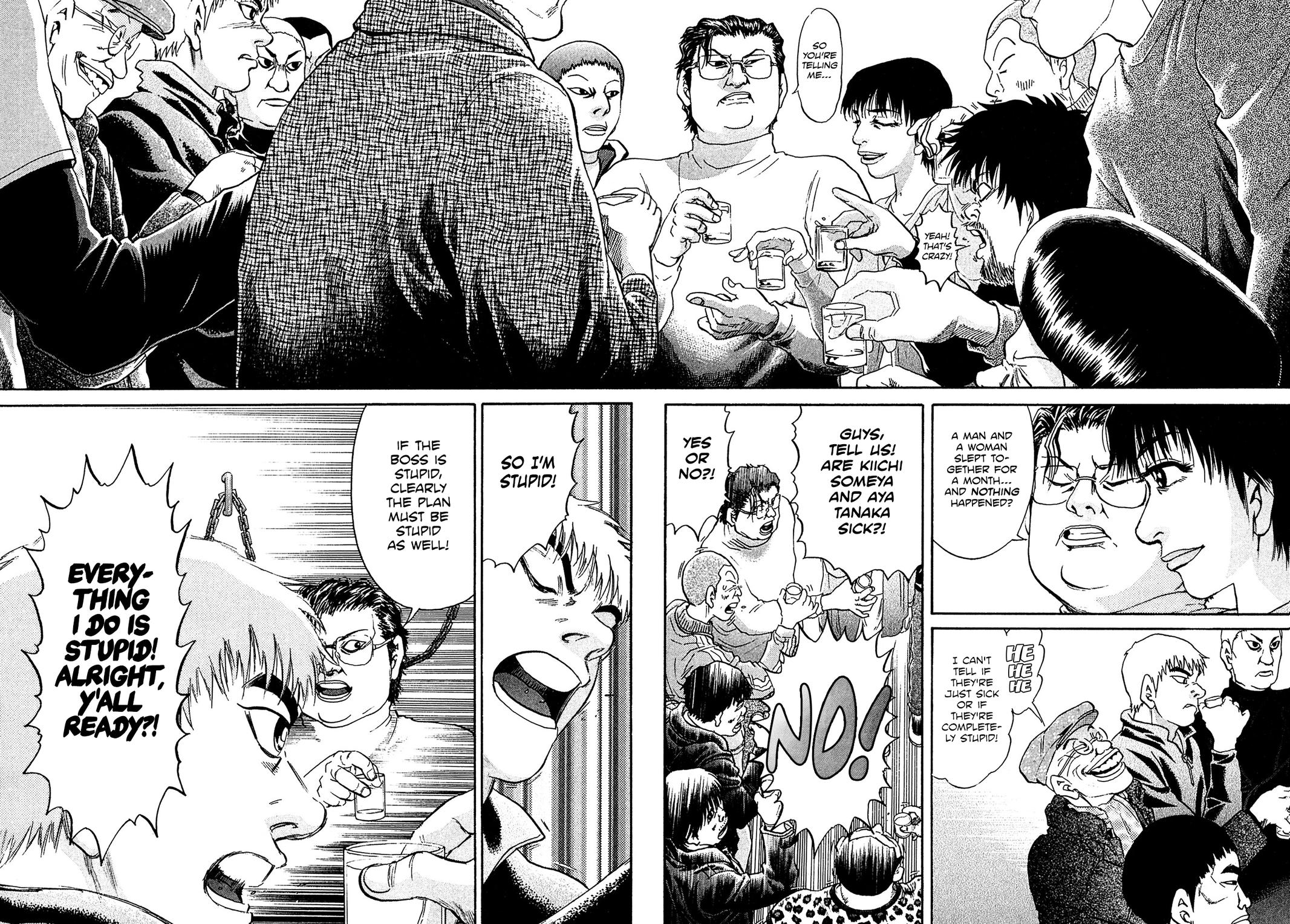 Kiichi VS Chapter 60 18