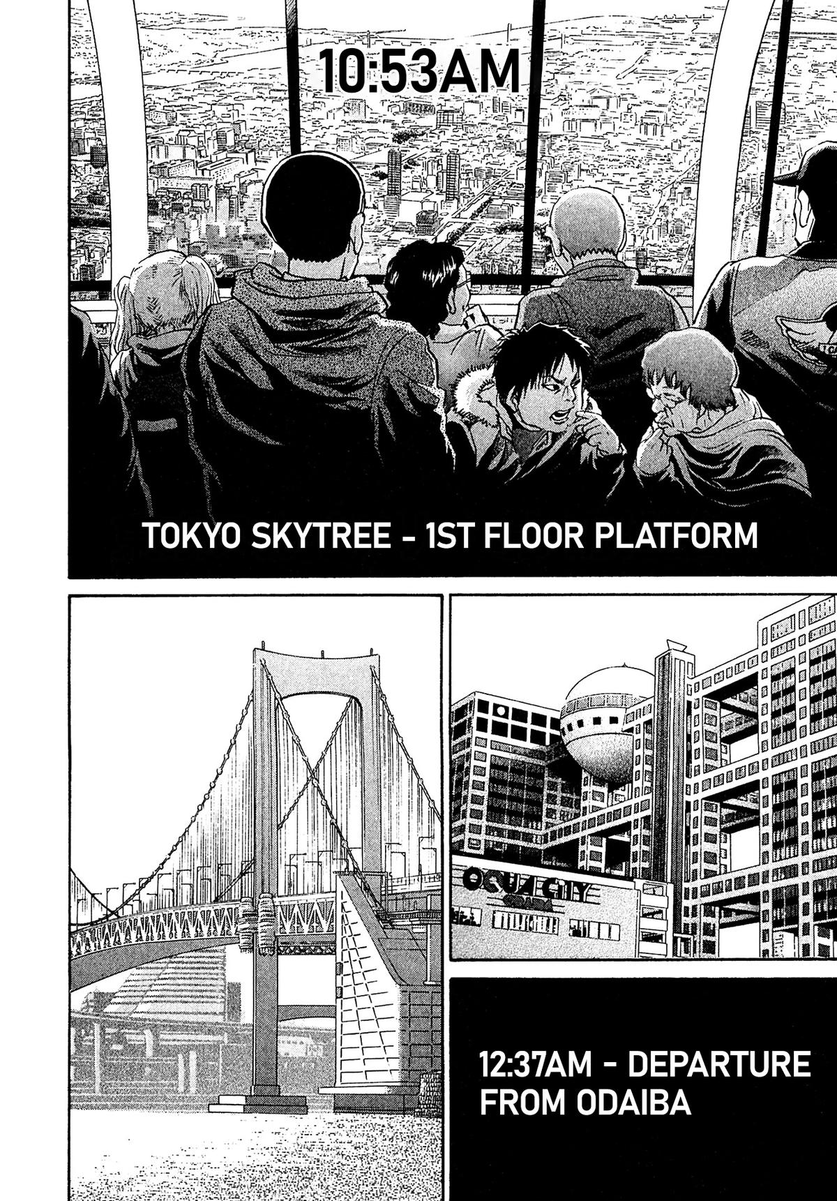Kiichi VS Chapter 61 11