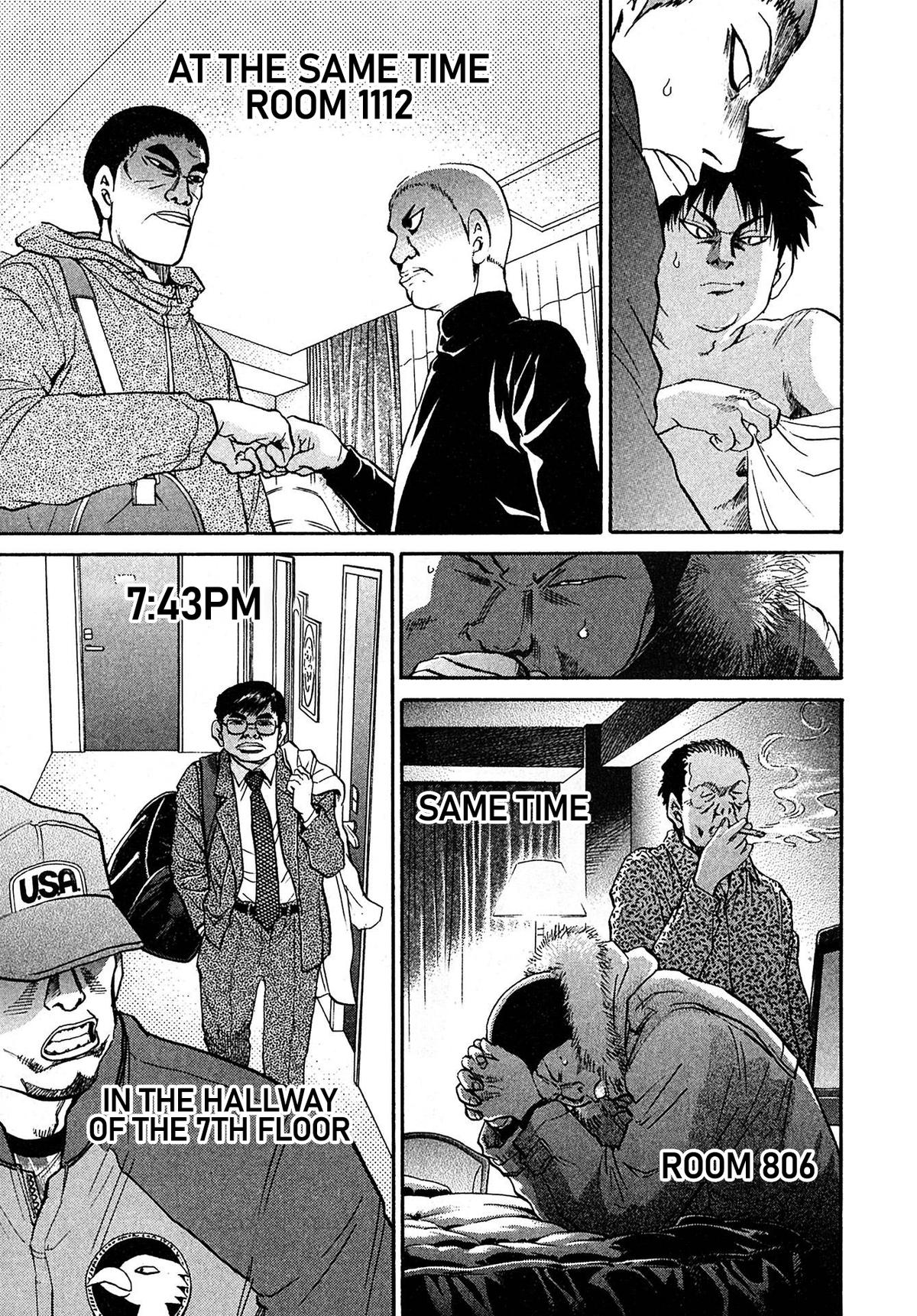 Kiichi VS Chapter 61 18