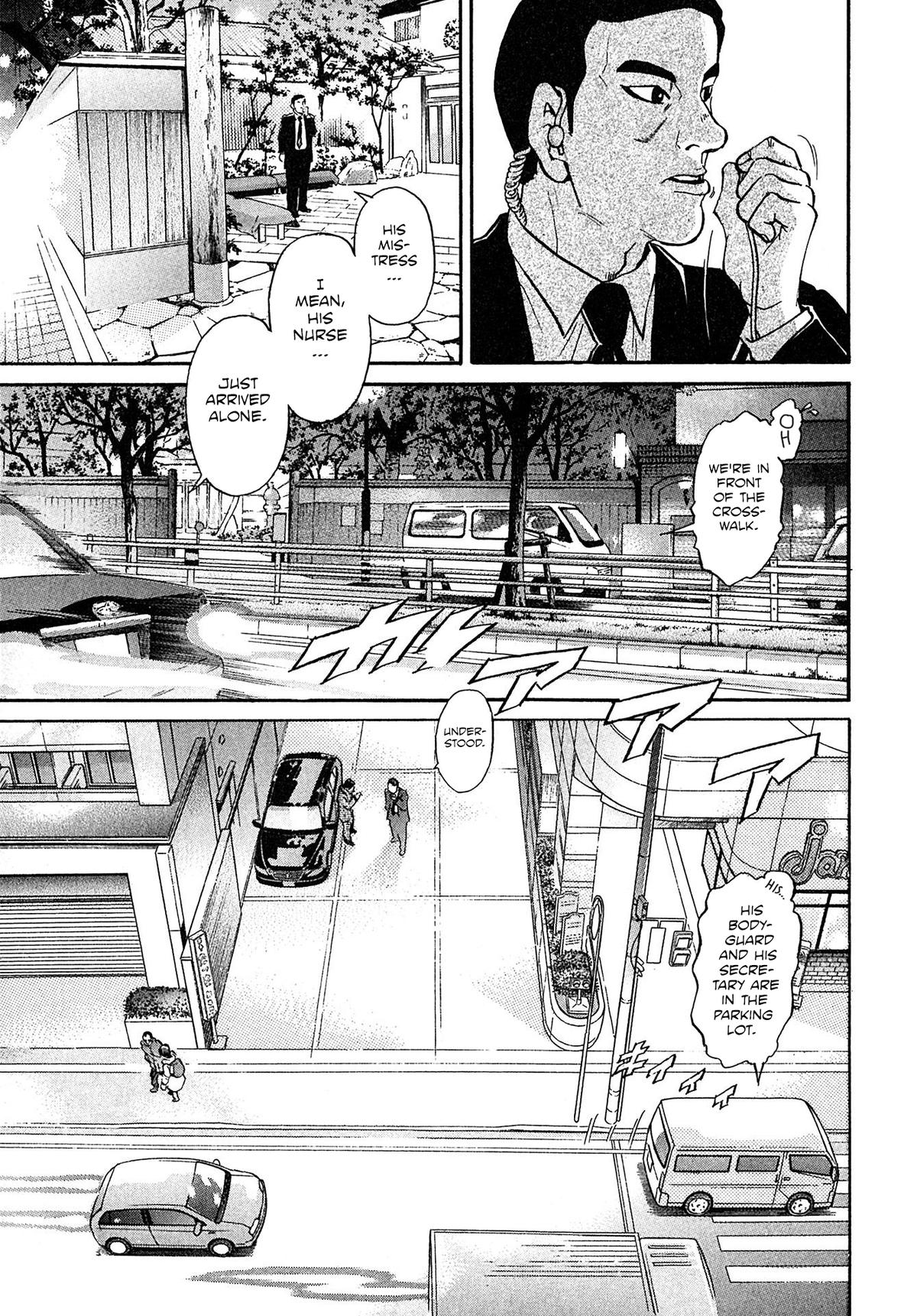 Kiichi VS Chapter 64 3
