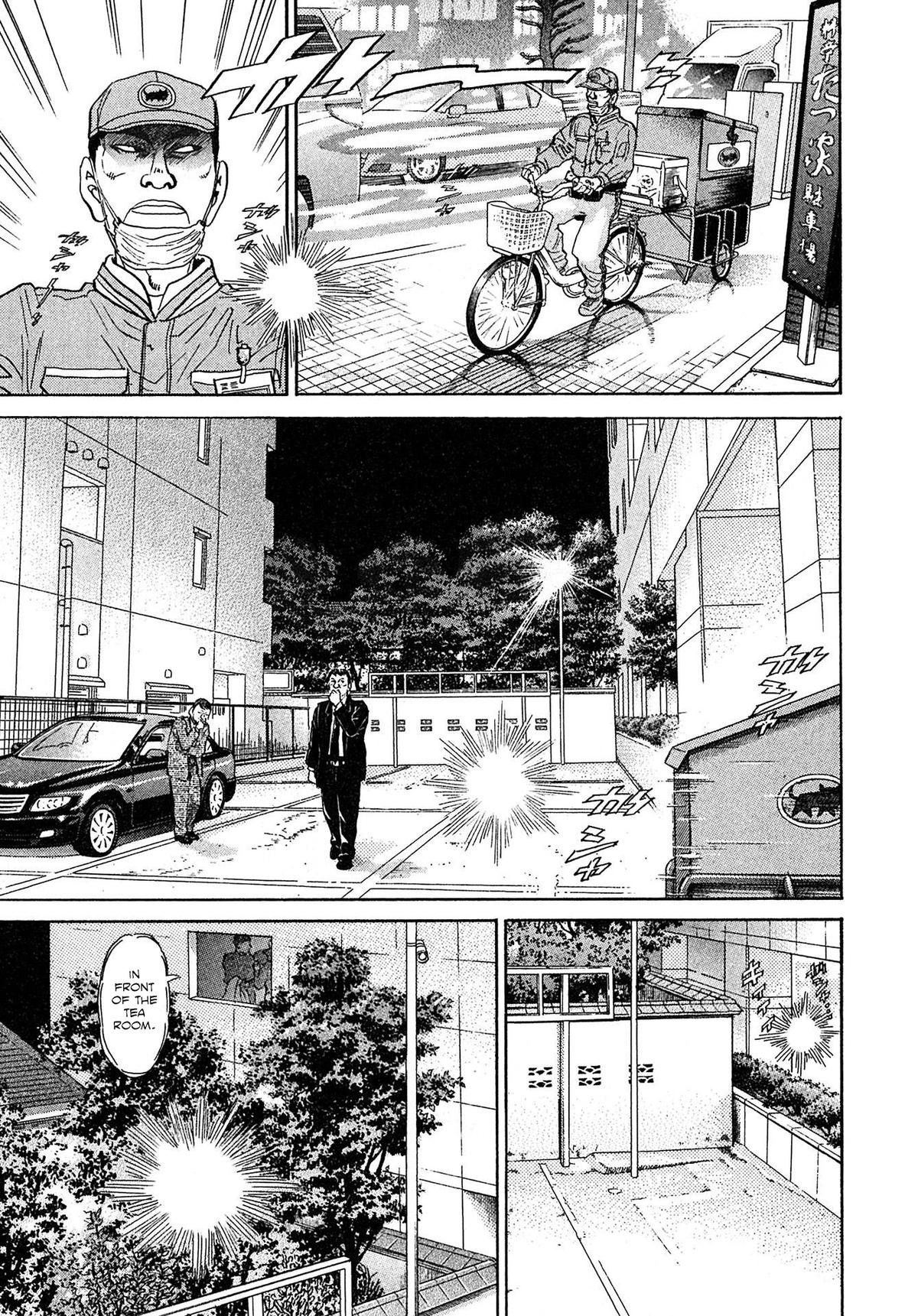 Kiichi VS Chapter 64 7