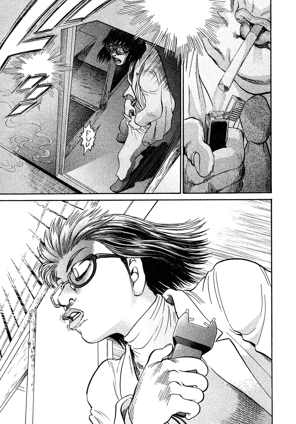 Kiichi VS Chapter 64 17
