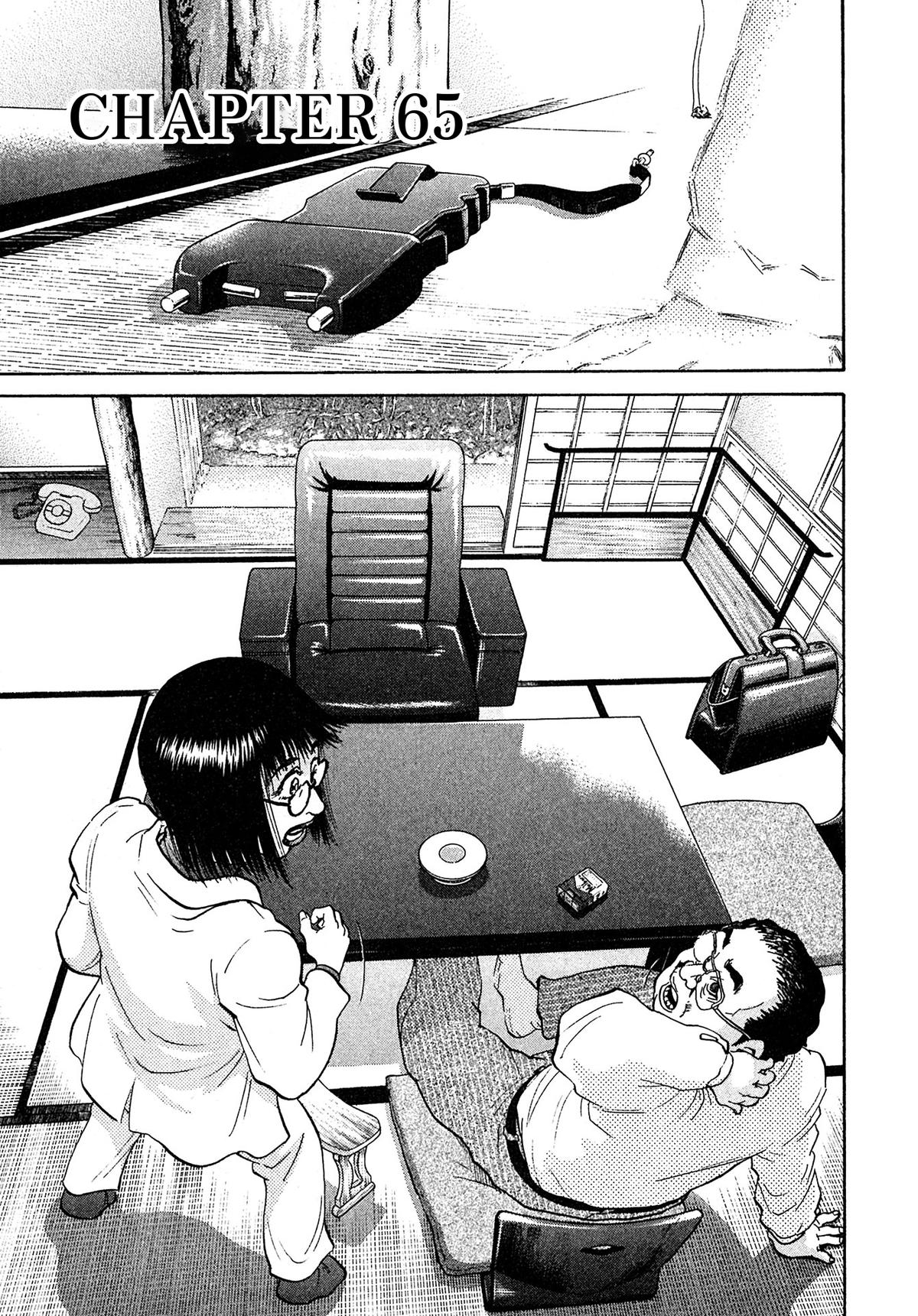 Kiichi VS Chapter 65 3