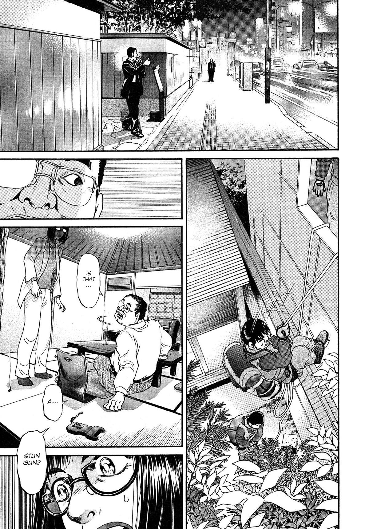 Kiichi VS Chapter 65 5