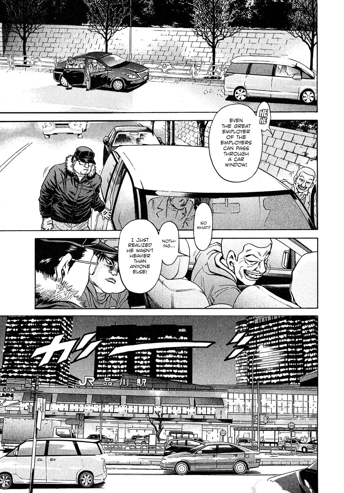 Kiichi VS Chapter 68 3