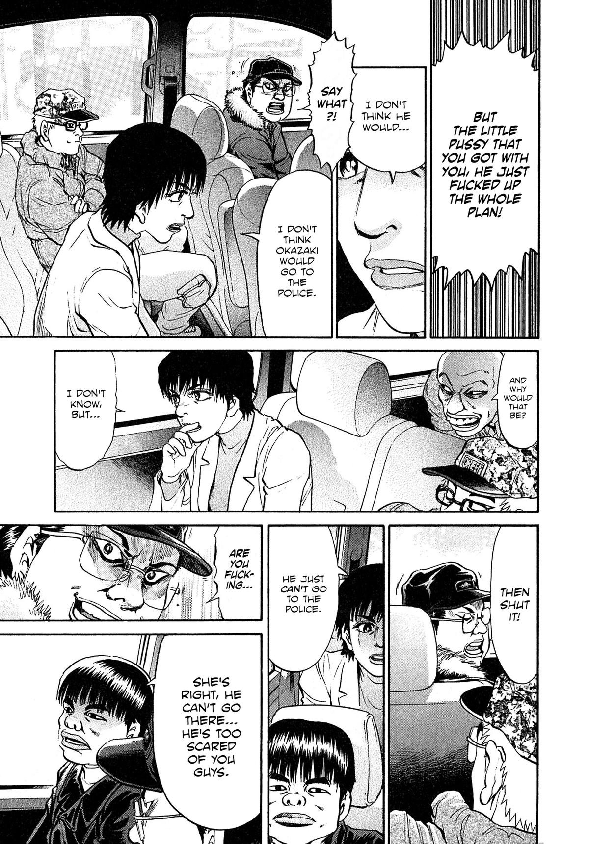 Kiichi VS Chapter 68 13