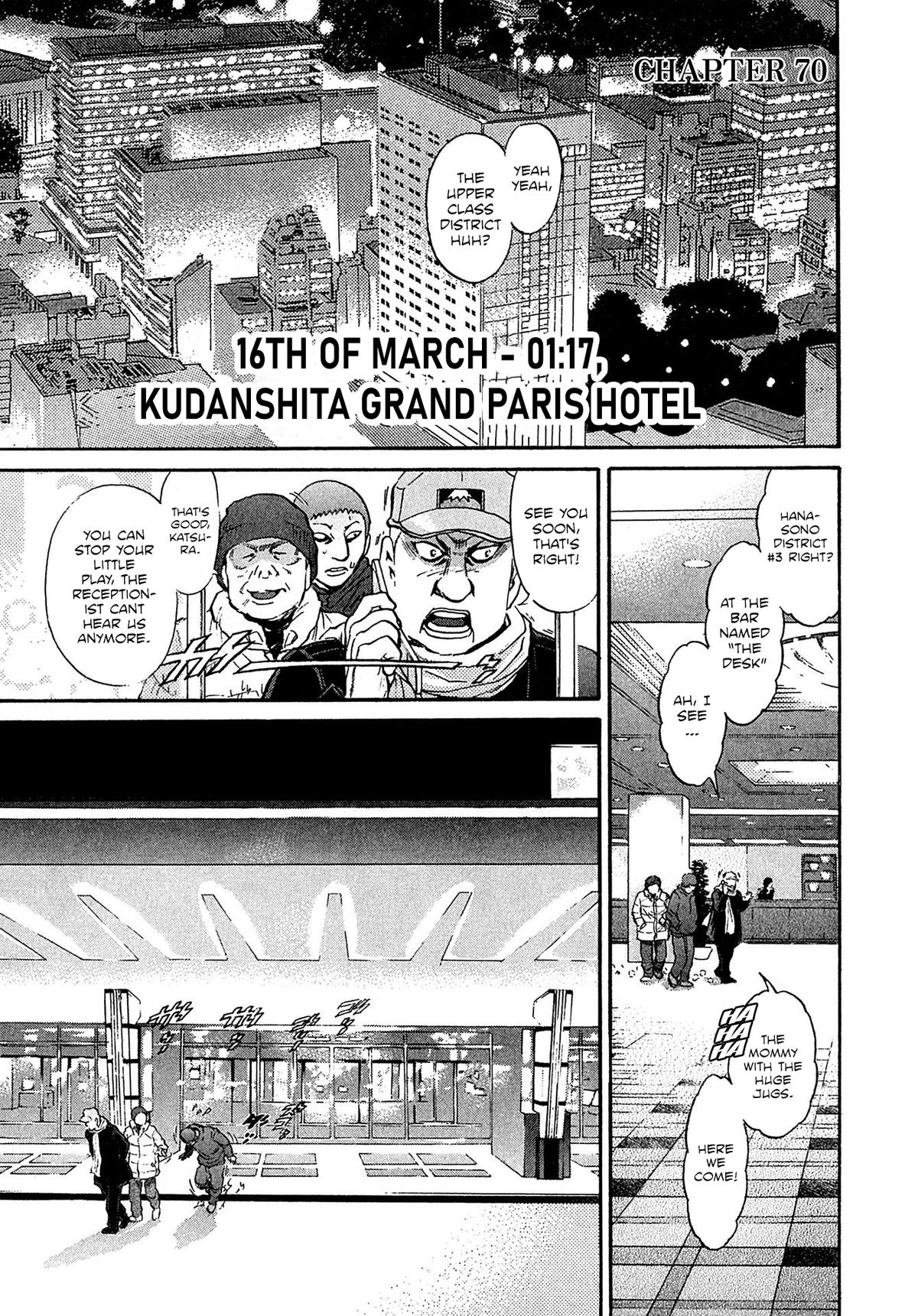 Kiichi VS Chapter 70 1