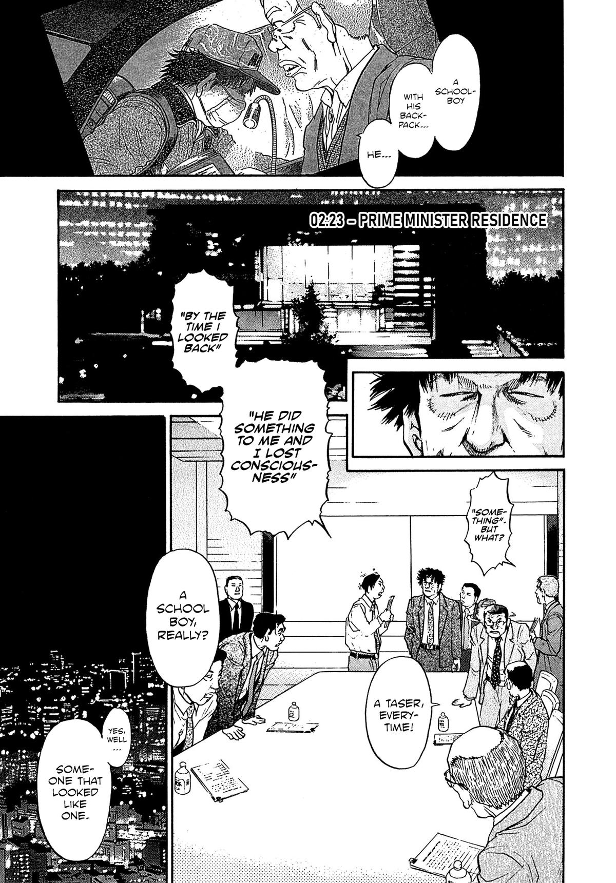 Kiichi VS Chapter 70 3