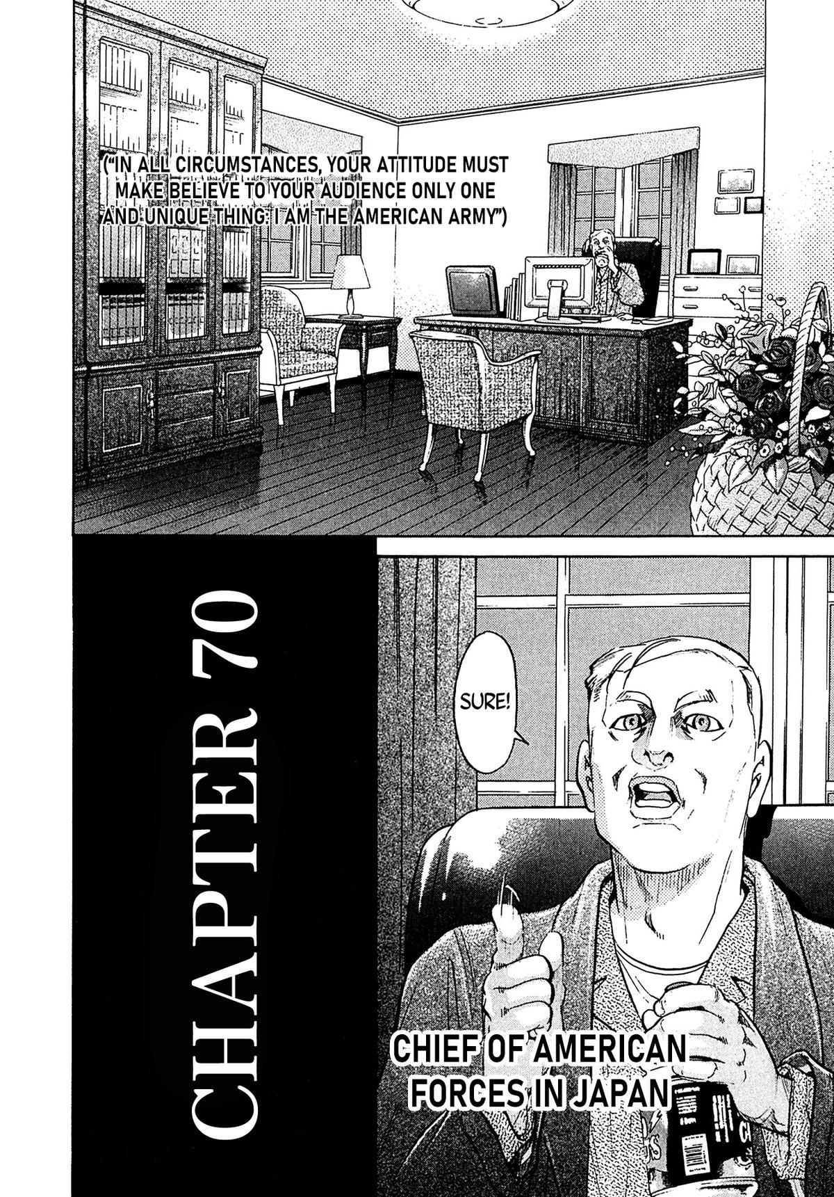 Kiichi VS Chapter 70 6