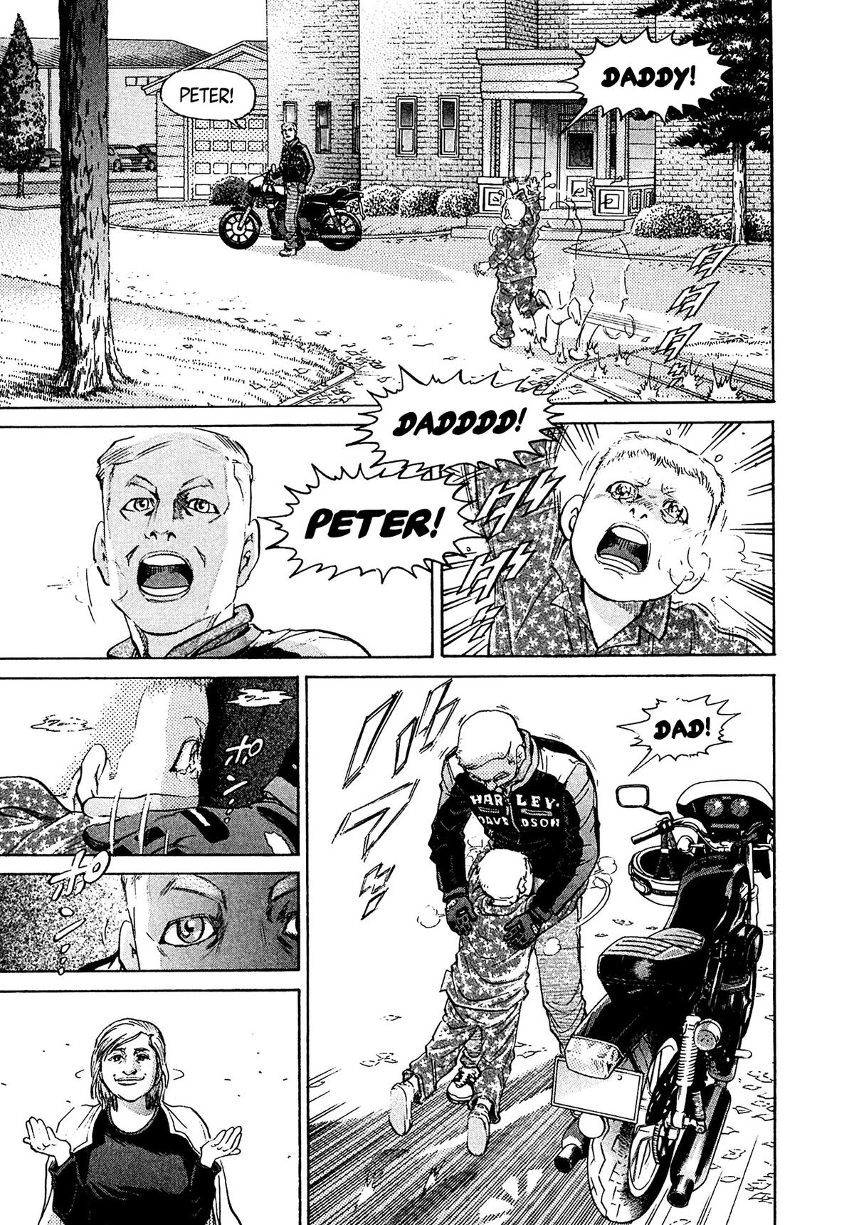Kiichi VS Chapter 70 11