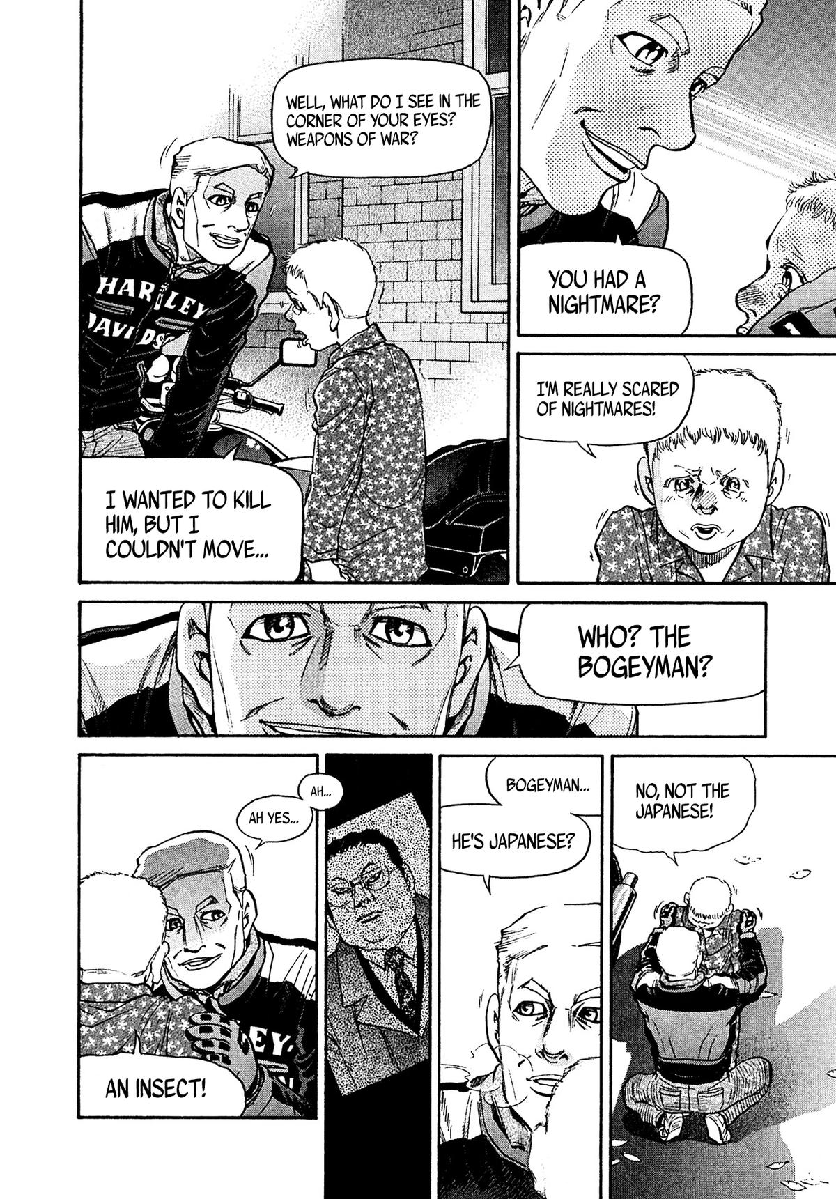 Kiichi VS Chapter 70 12