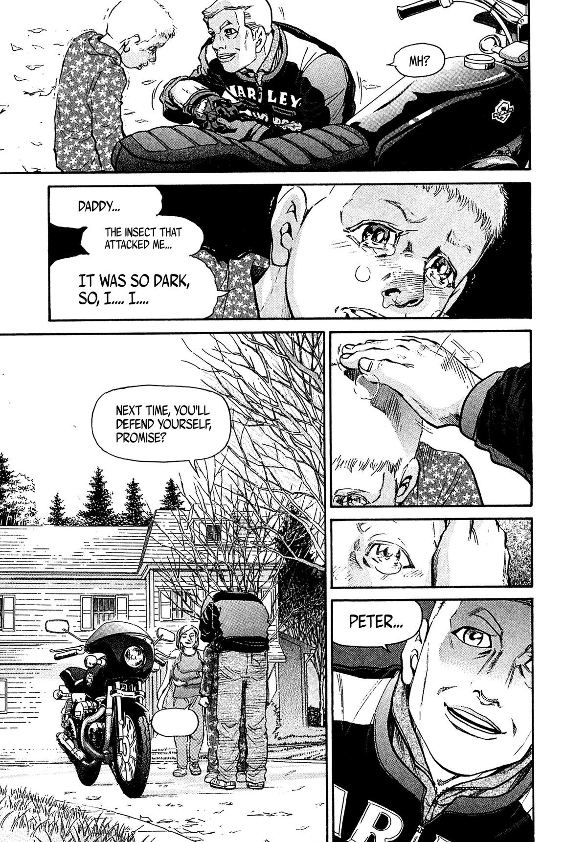 Kiichi VS Chapter 70 13