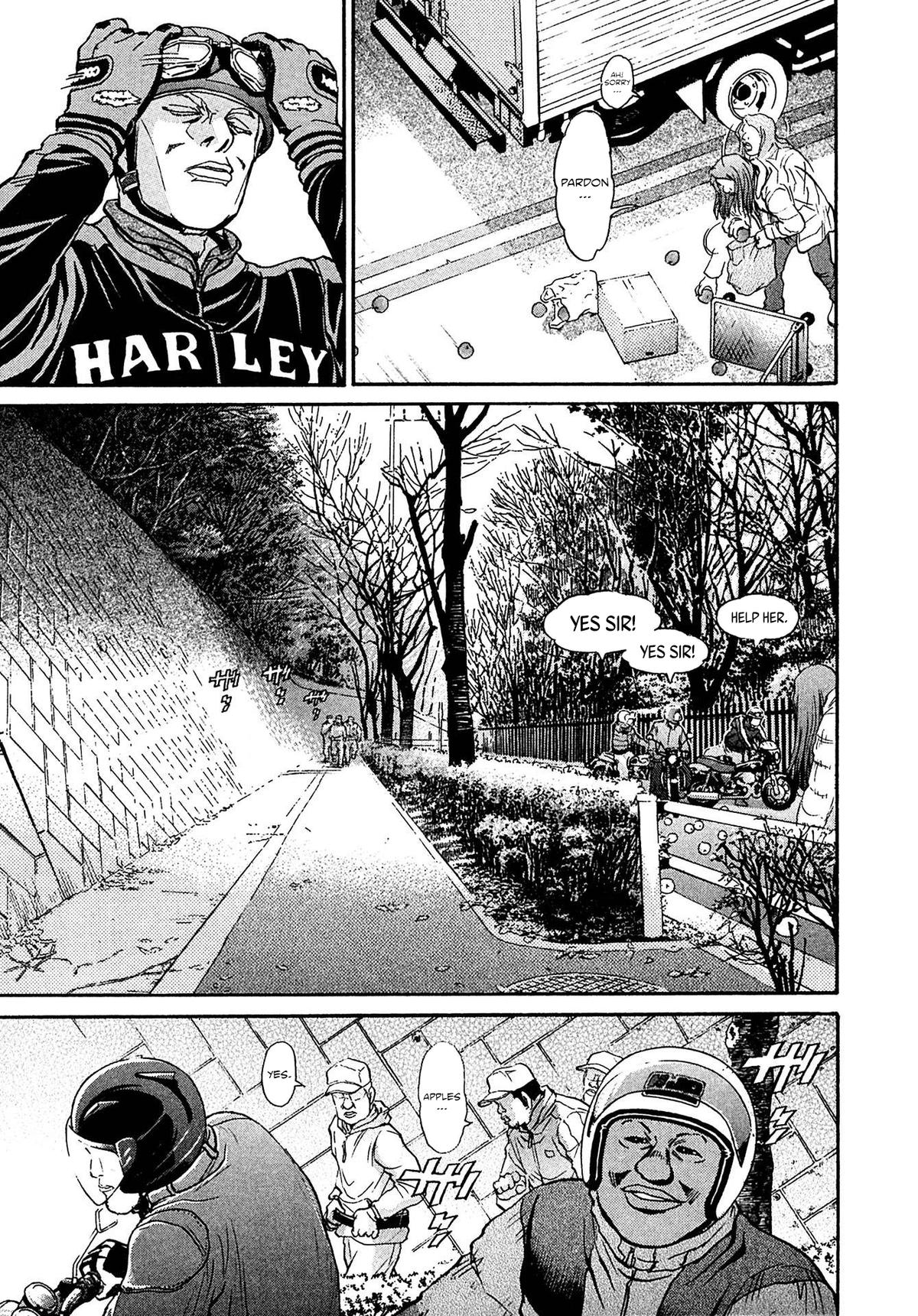 Kiichi VS Chapter 71 12