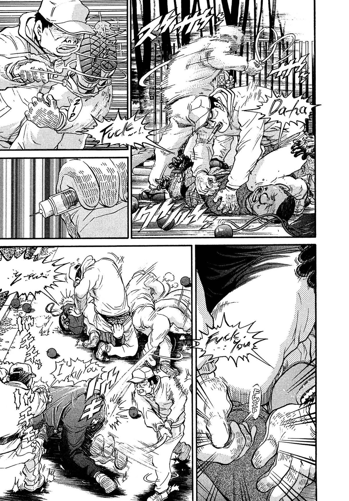Kiichi VS Chapter 72 3