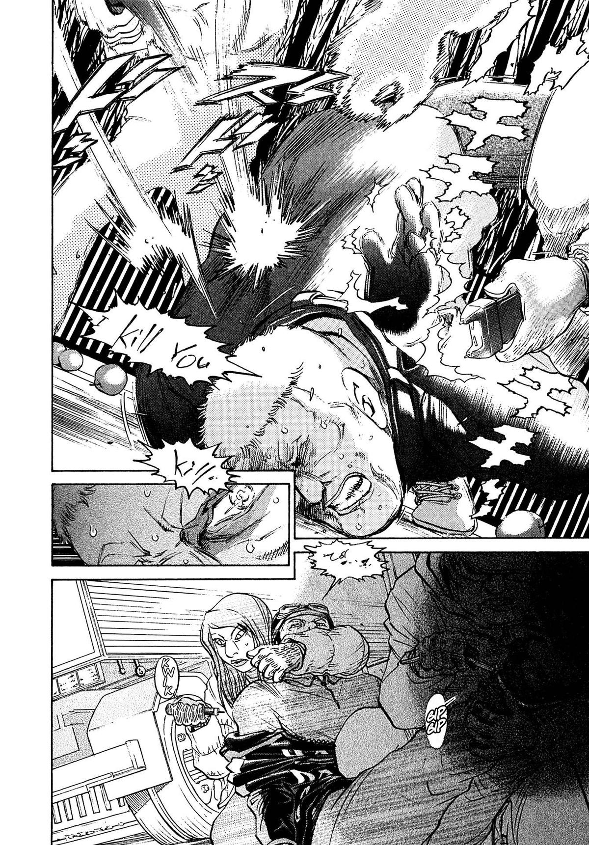Kiichi VS Chapter 72 4