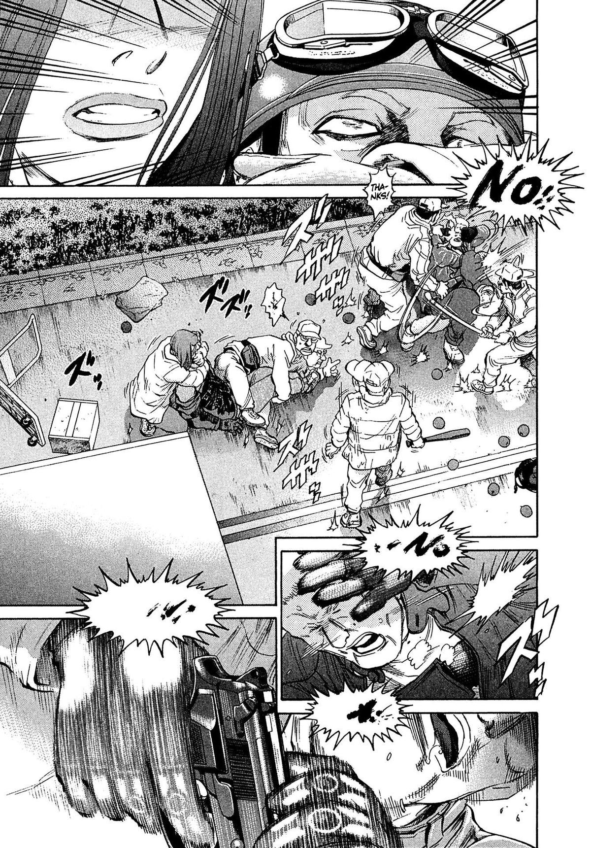 Kiichi VS Chapter 72 5