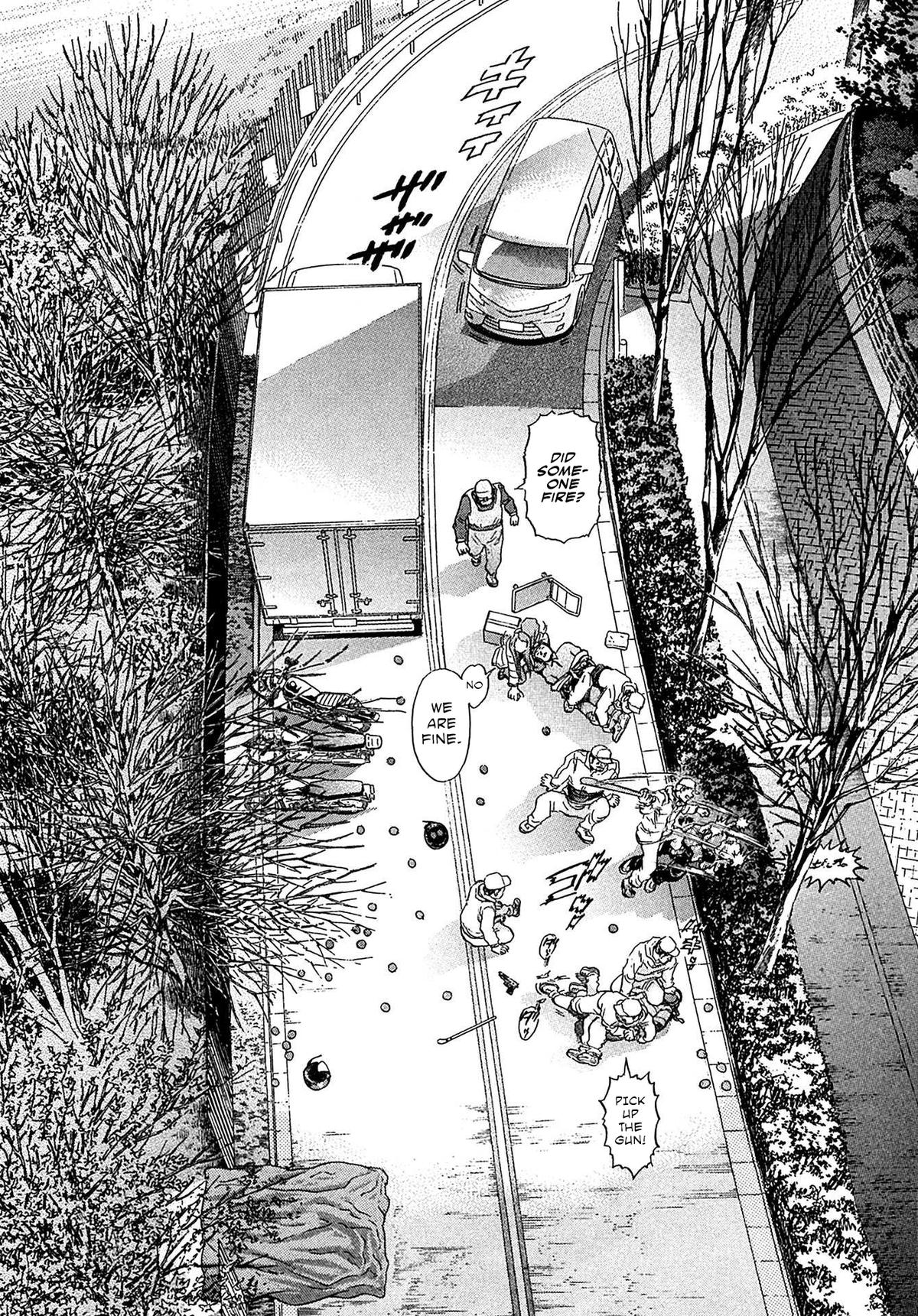 Kiichi VS Chapter 72 10