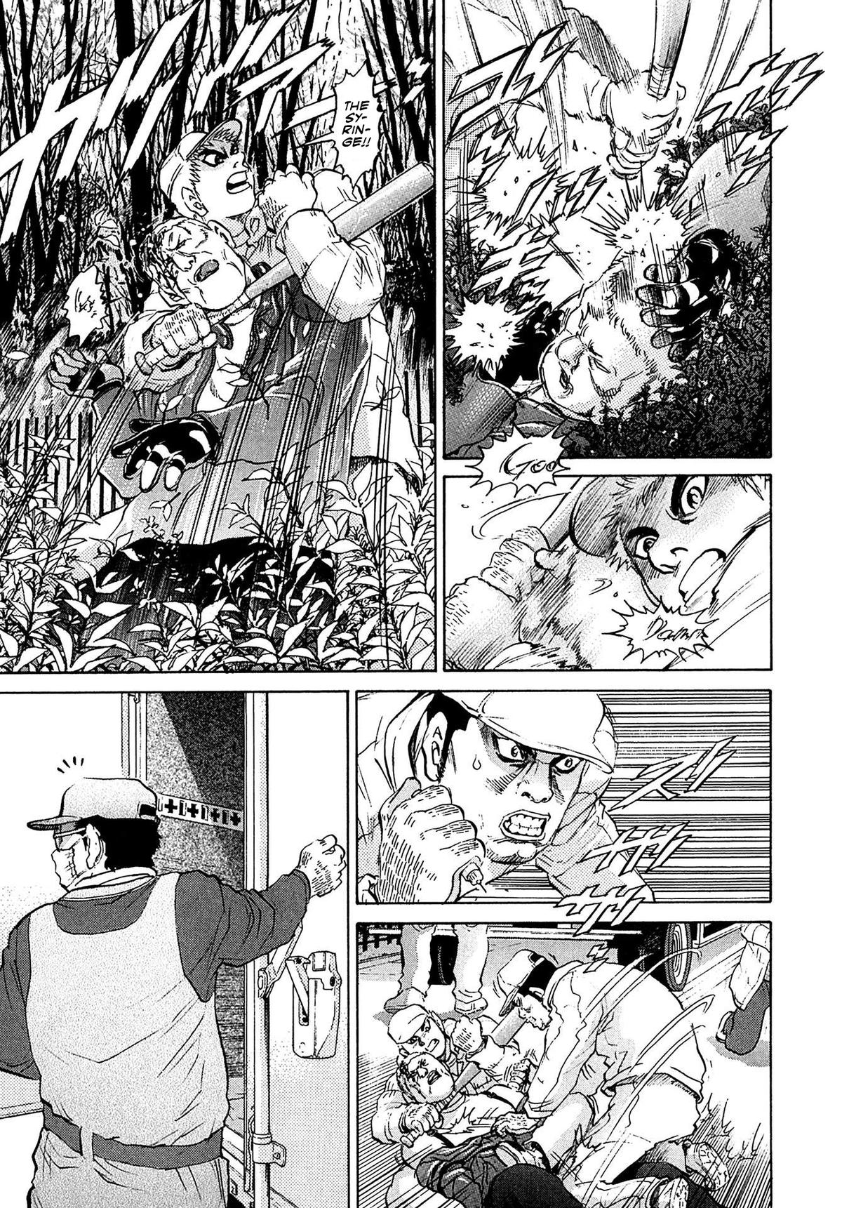 Kiichi VS Chapter 72 11