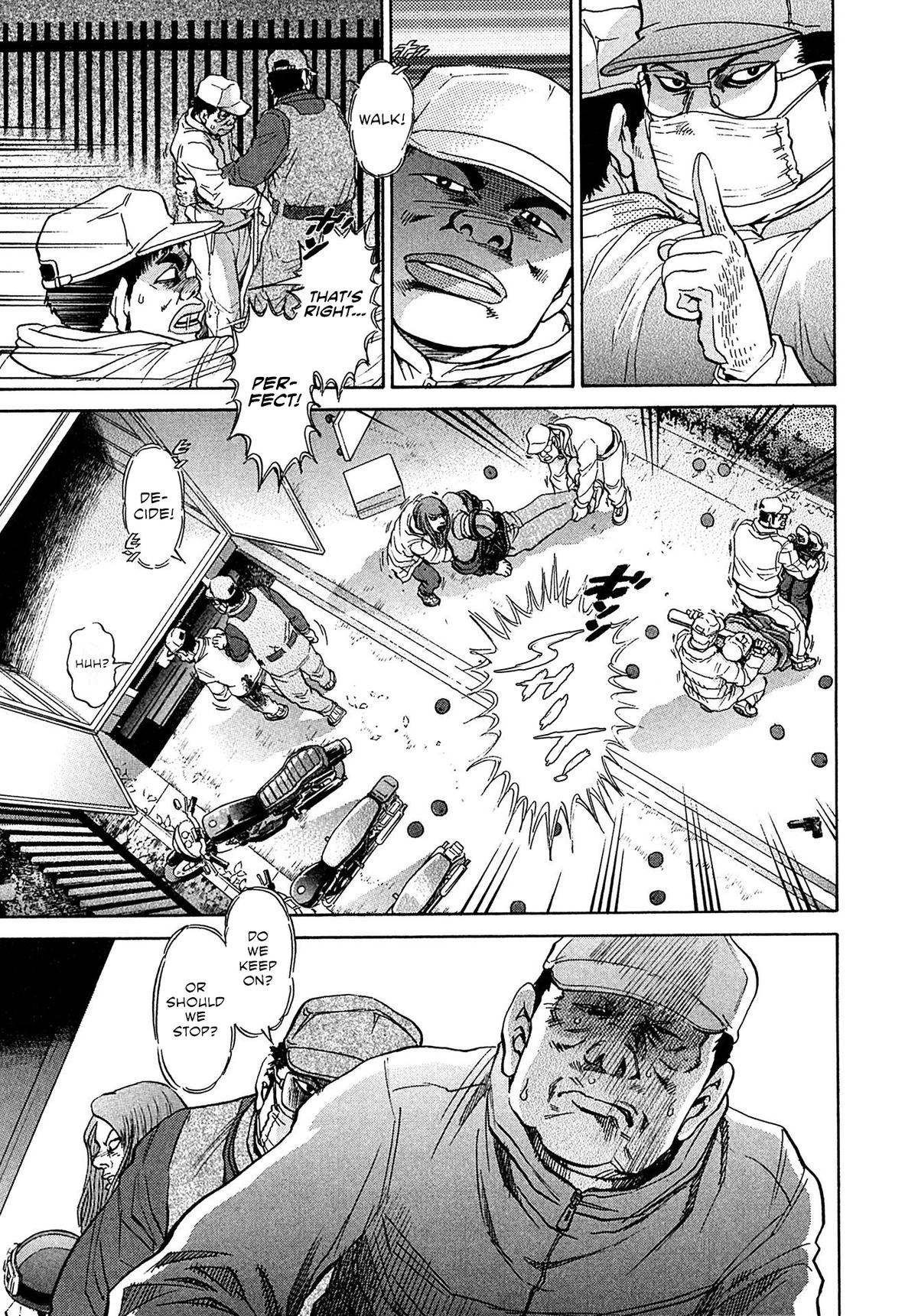 Kiichi VS Chapter 72 13