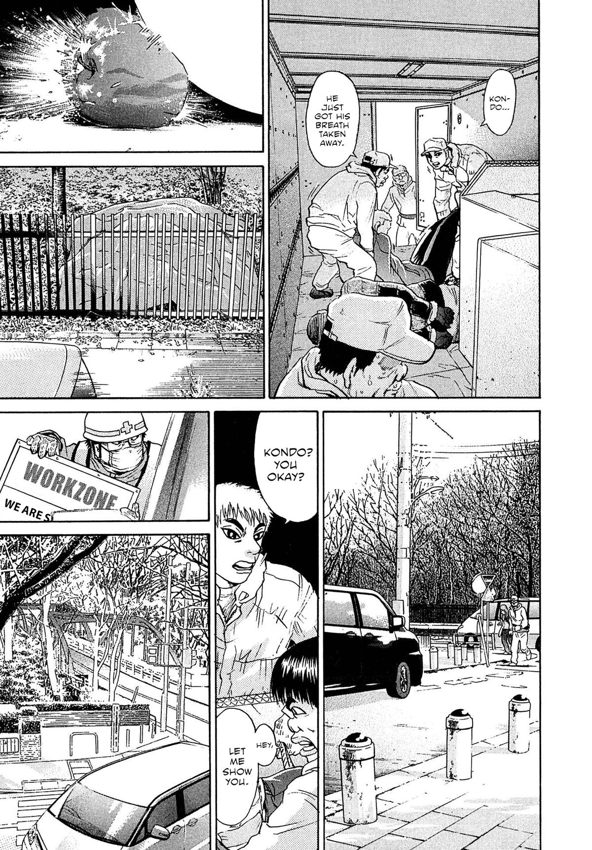Kiichi VS Chapter 72 15
