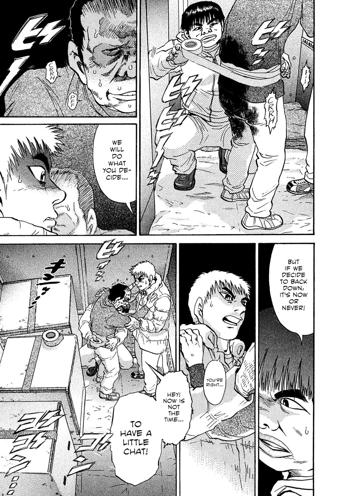 Kiichi VS Chapter 72 19