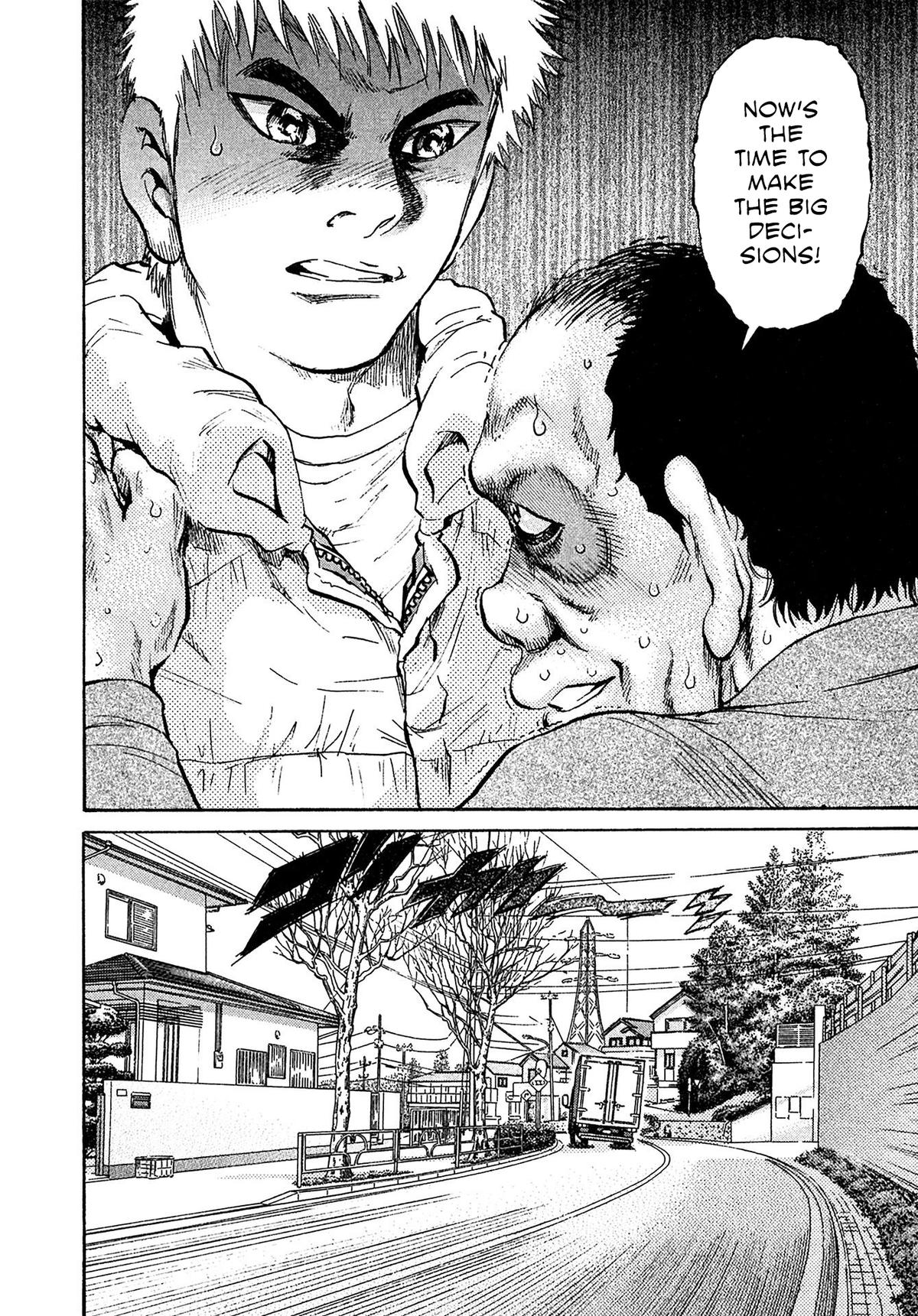 Kiichi VS Chapter 72 20