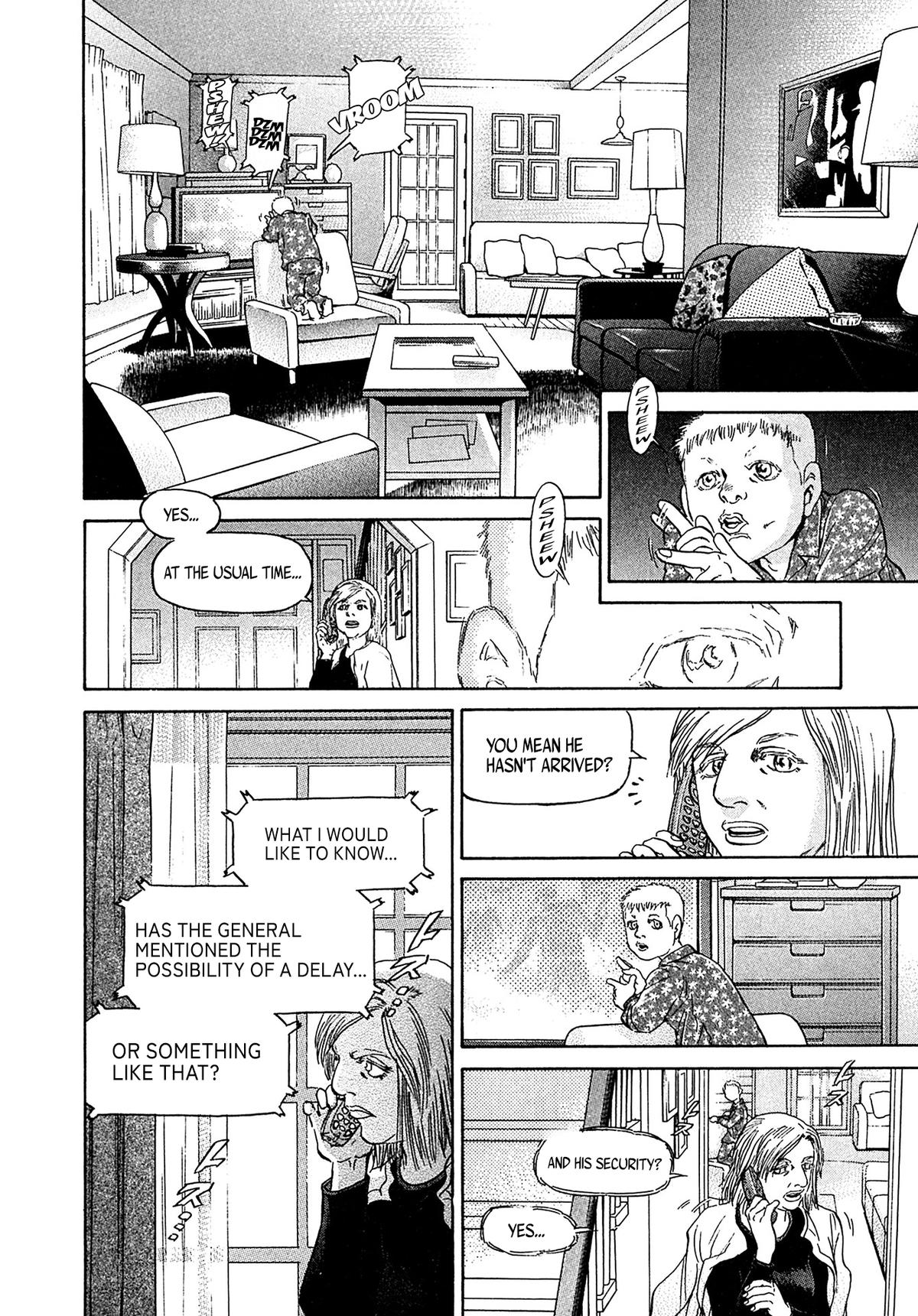 Kiichi VS Chapter 73 10