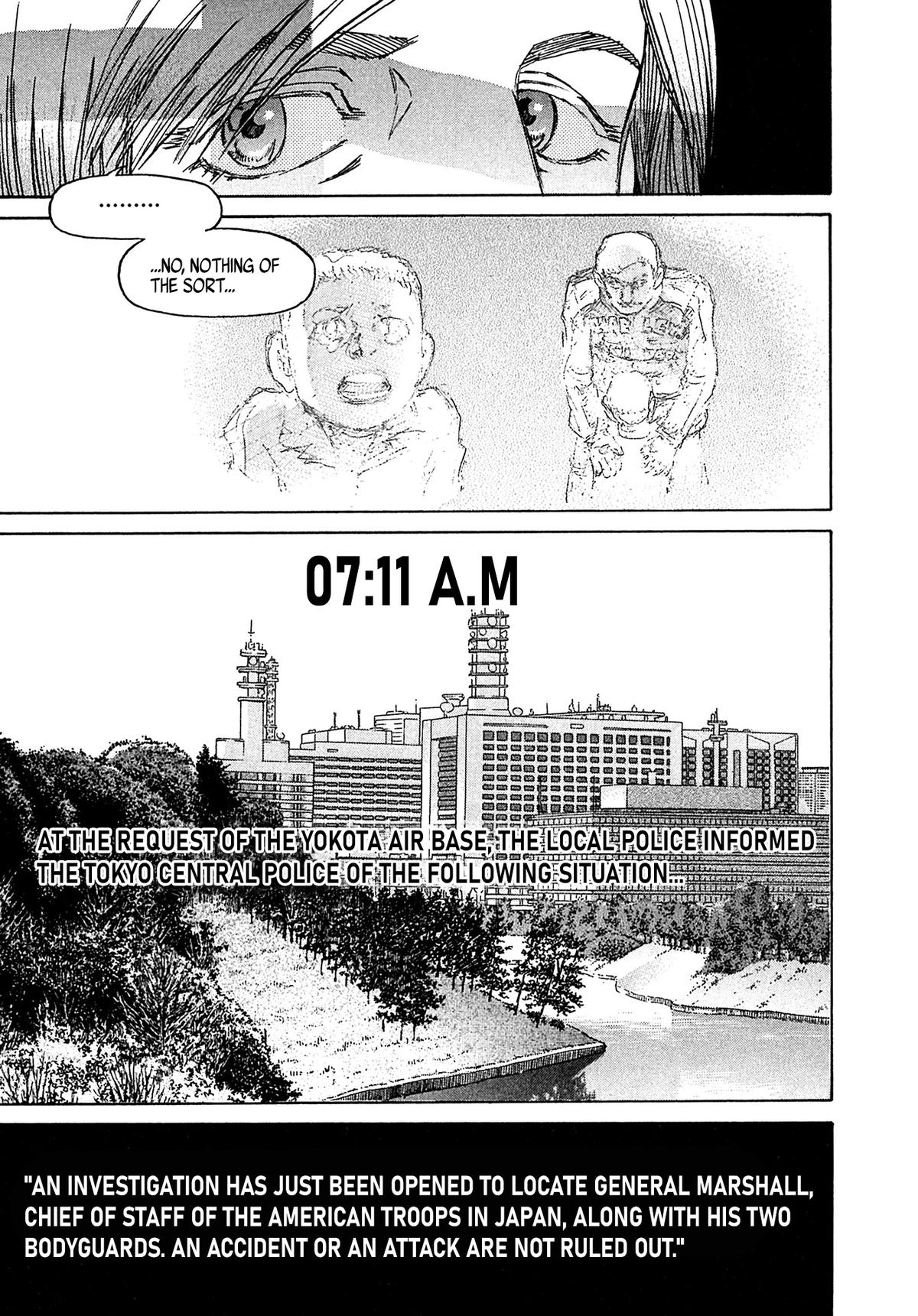 Kiichi VS Chapter 73 11