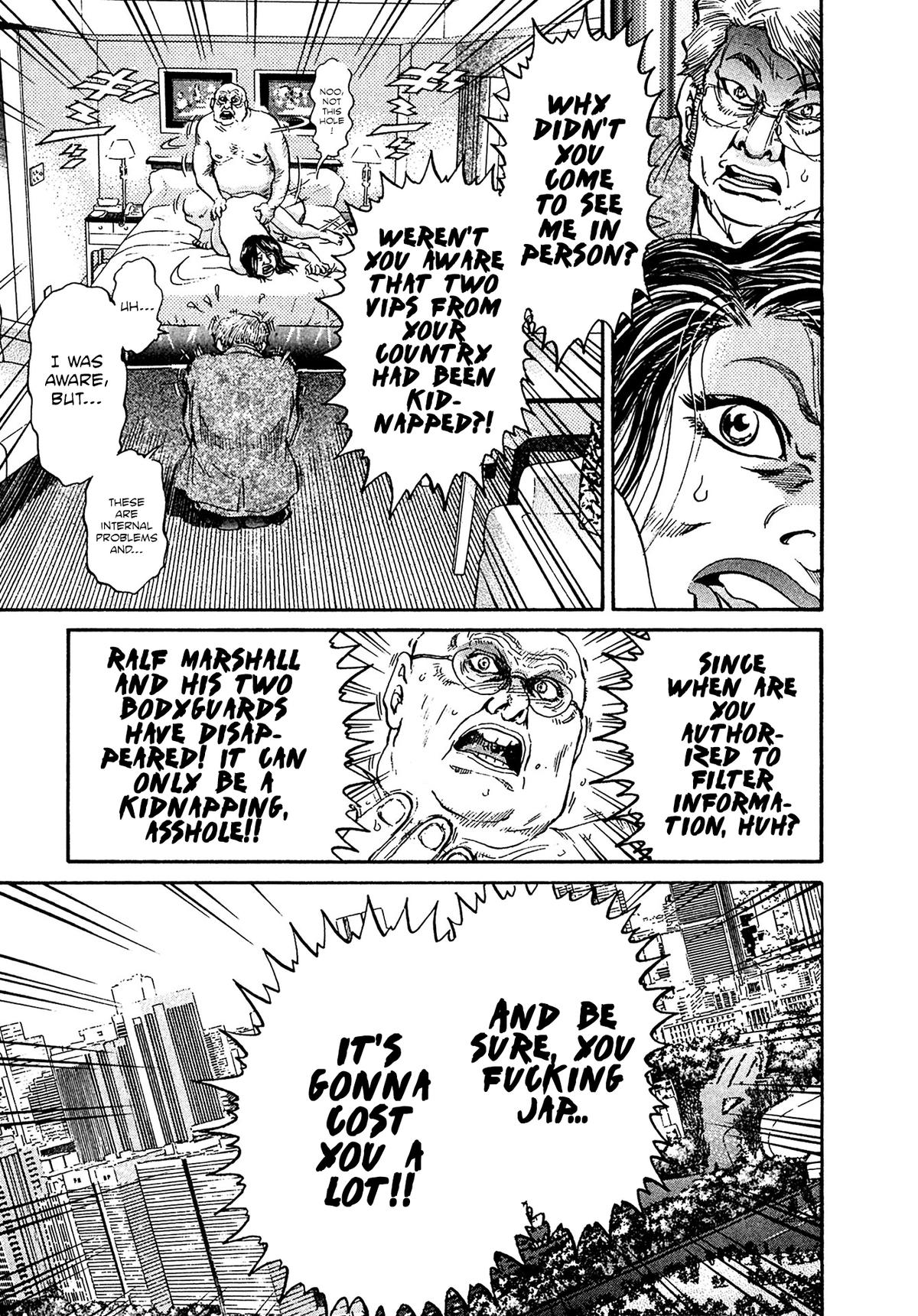 Kiichi VS Chapter 73 15